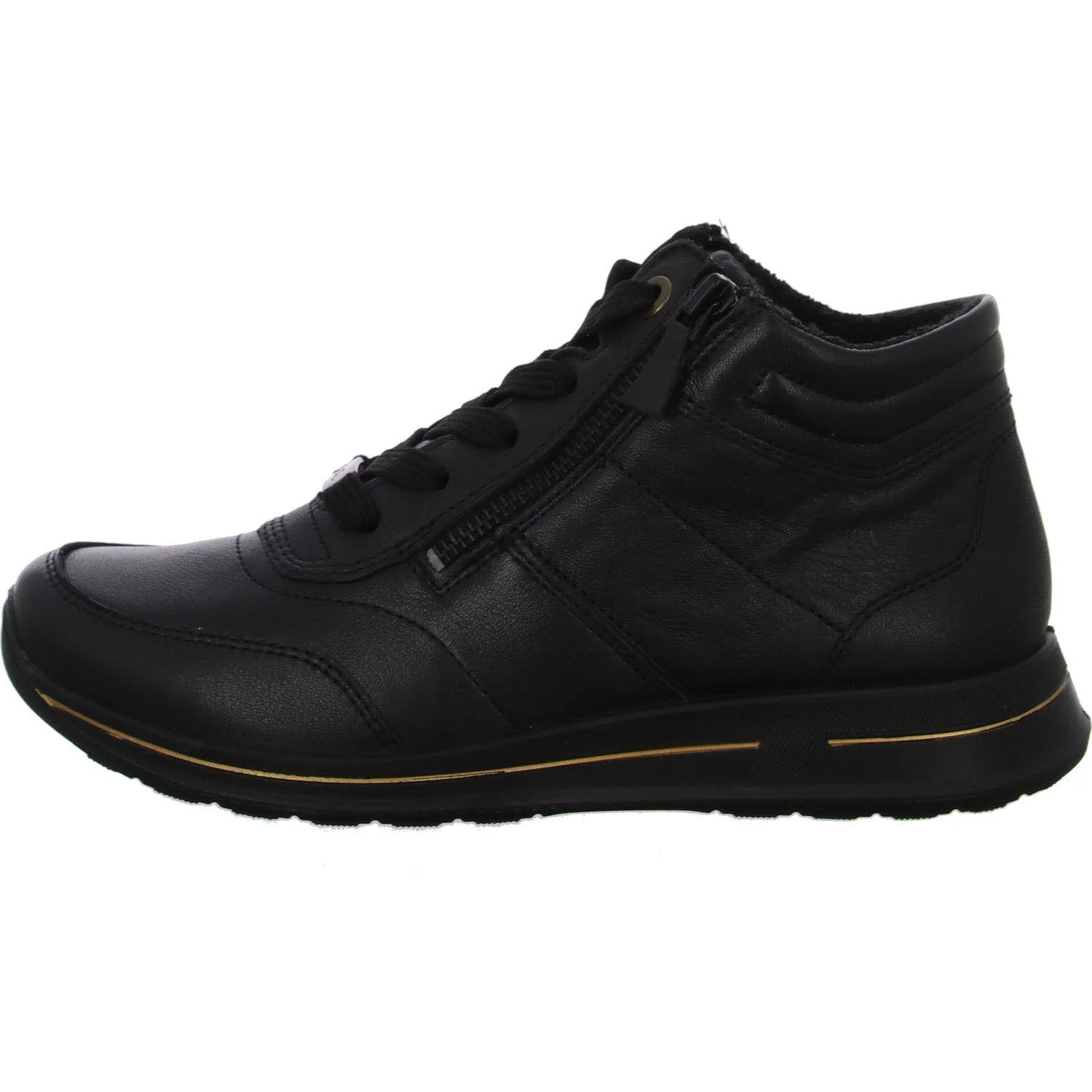 Element 6 von 8 (Bild) – Ara Damen Schnürstiefel 12-24808-01 Osaka 2.0 schwarz H (weit)