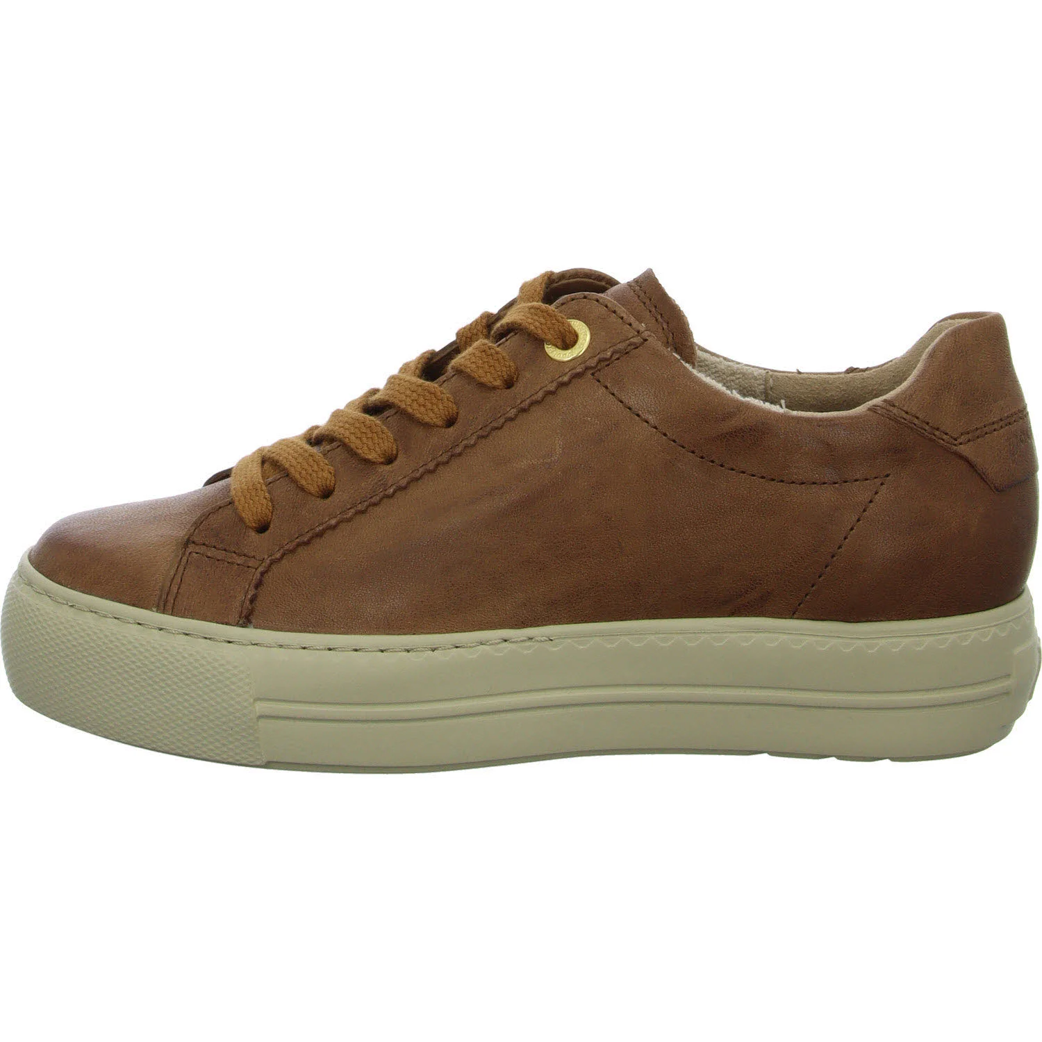 Element 6 von 8 (Bild) – Paul Green Damen Schnürschuhe 5241-138 5241 cognac normal