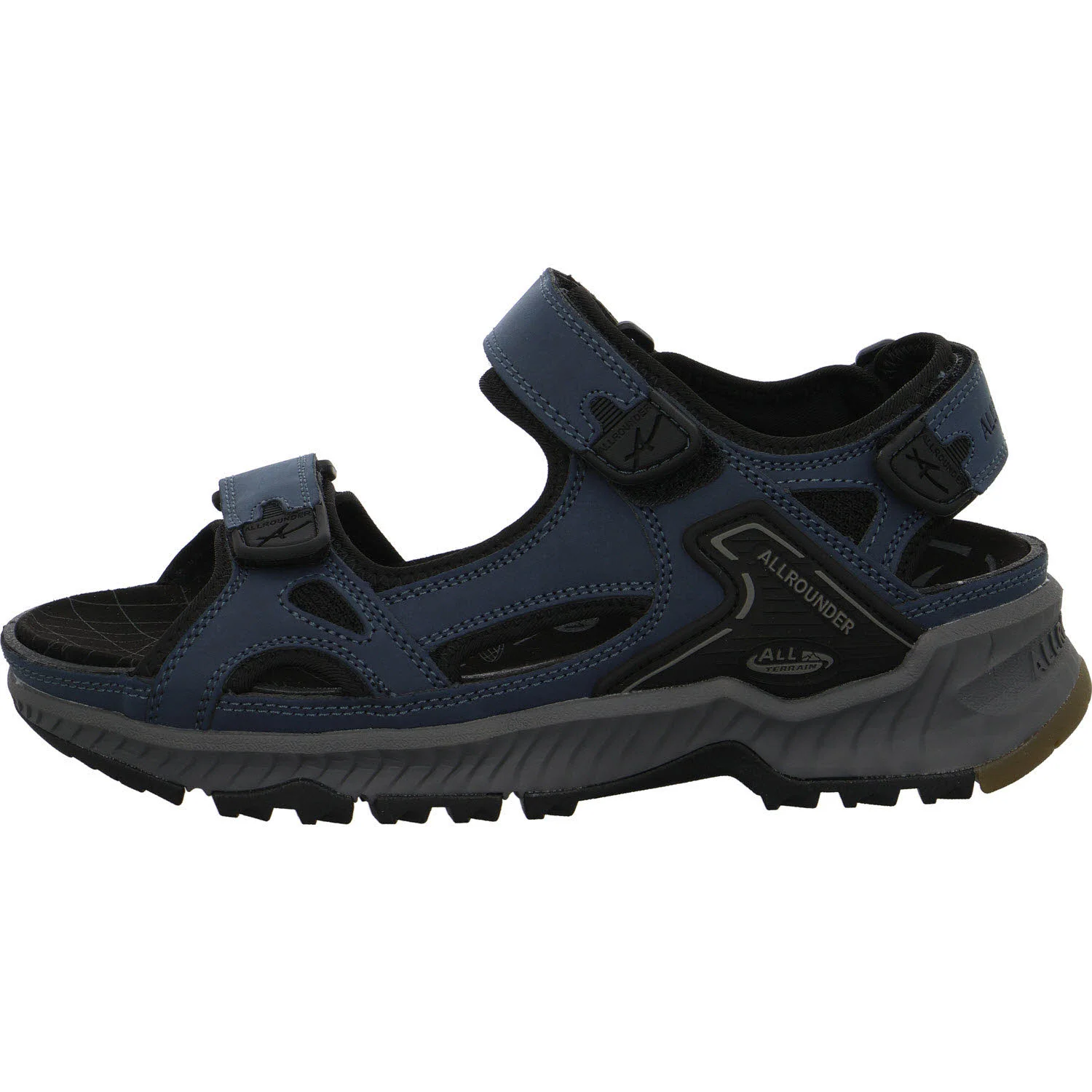 Allrounder by Mephisto Herren Sandalen P2008675 Honduras eclipse normal
