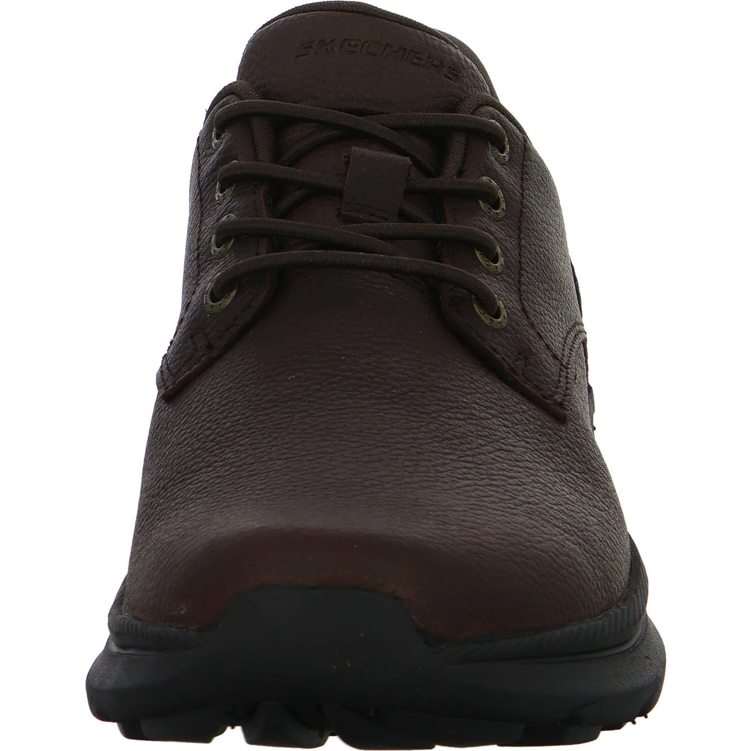 Skechers Herren Slipper 205895 RDBR Pollard - Colt red/brown normal