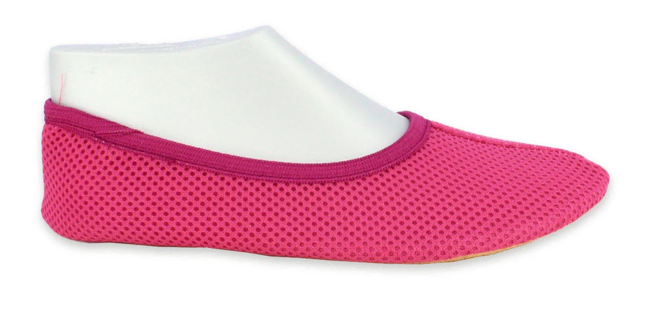 Element 4 von 8 (Bild) – Beck Gymnastikschuhe 026/06 AirBecks pink/mittelrot normal