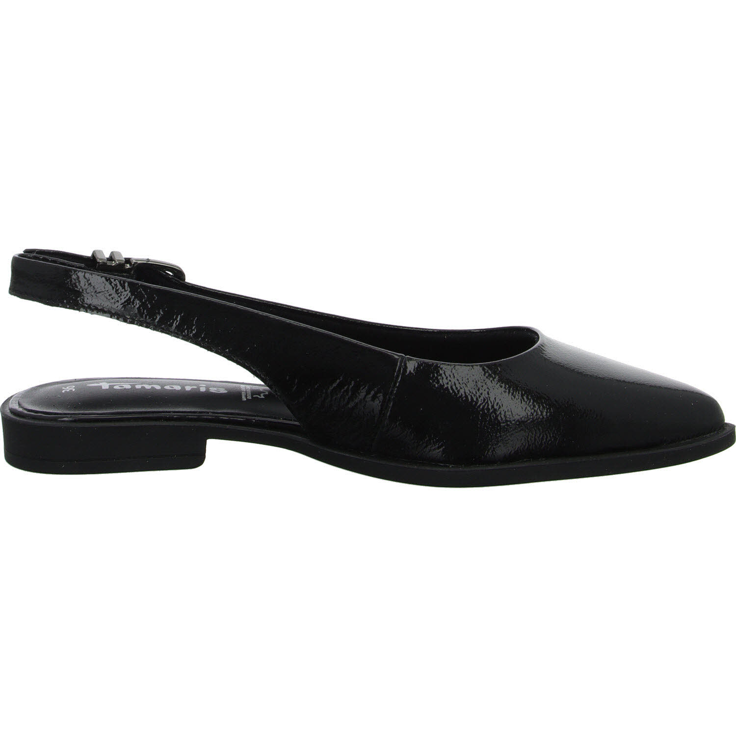 Tamaris Damen Sling 1-29414-46/018 1-29414-46 black patent normal