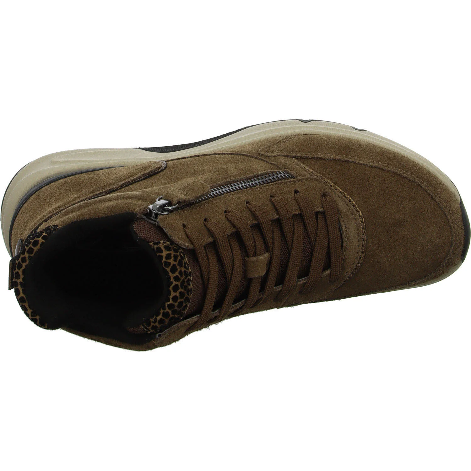 Element 8 von 8 (Bild) – Gabor Rollingsoft Damen Schnürstiefel 0803.02.003 0803.02 whisky k. (Micro) G (normal)