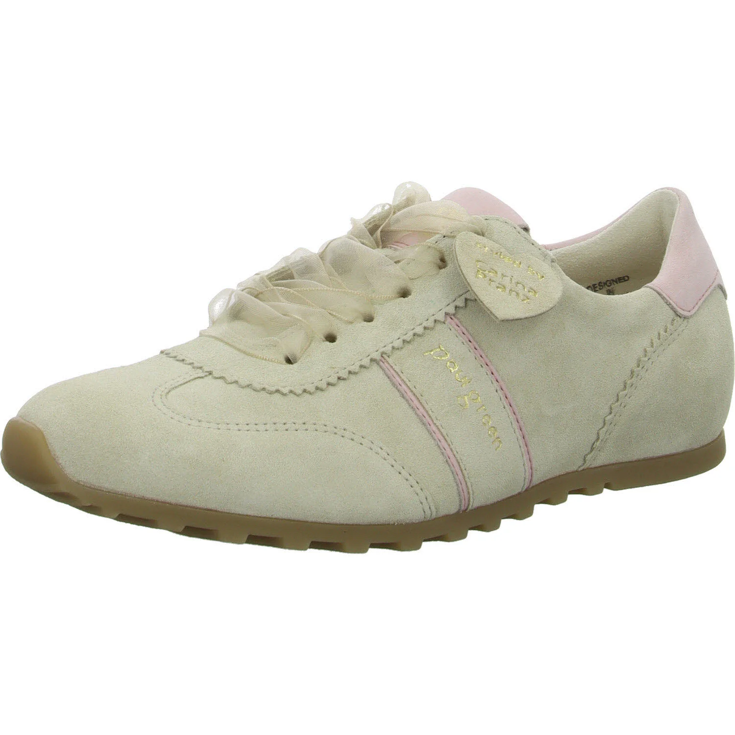 Element 2 von 8 (Bild) – Paul Green Damen Schnürschuhe 5508-019 5508 biscuit/princess normal