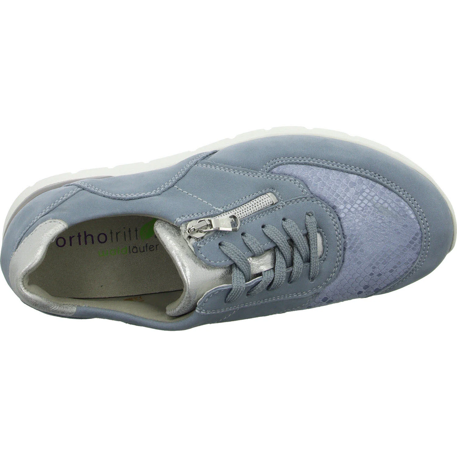 Element 8 von 8 (Bild) – Waldläufer Damen Schnürschuhe 626K02-321/267 K-Ramona sky argento K (extra weit)