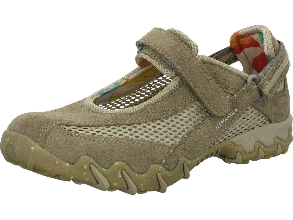 Allrounder by Mephisto Damen Slipper P2008628 Niro tabacco/lamb normal
