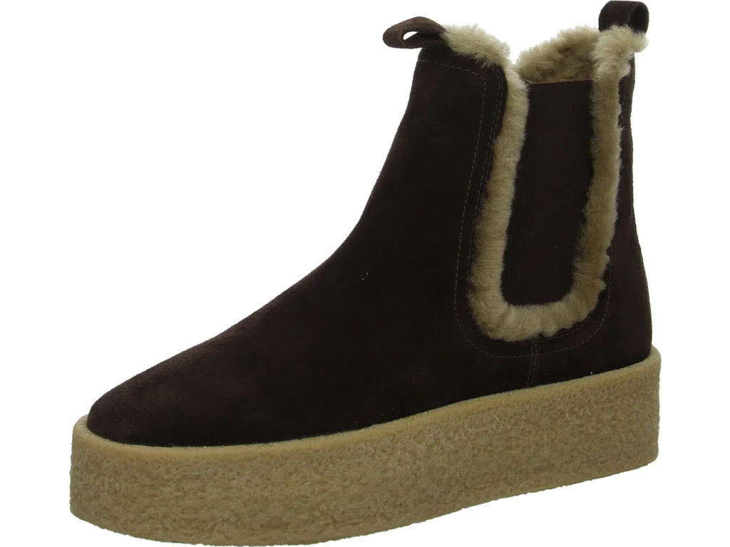 Kennel & Schmenger Damen Stiefelette warm 61-26640.658 Bazar pepe/camel Sho normal