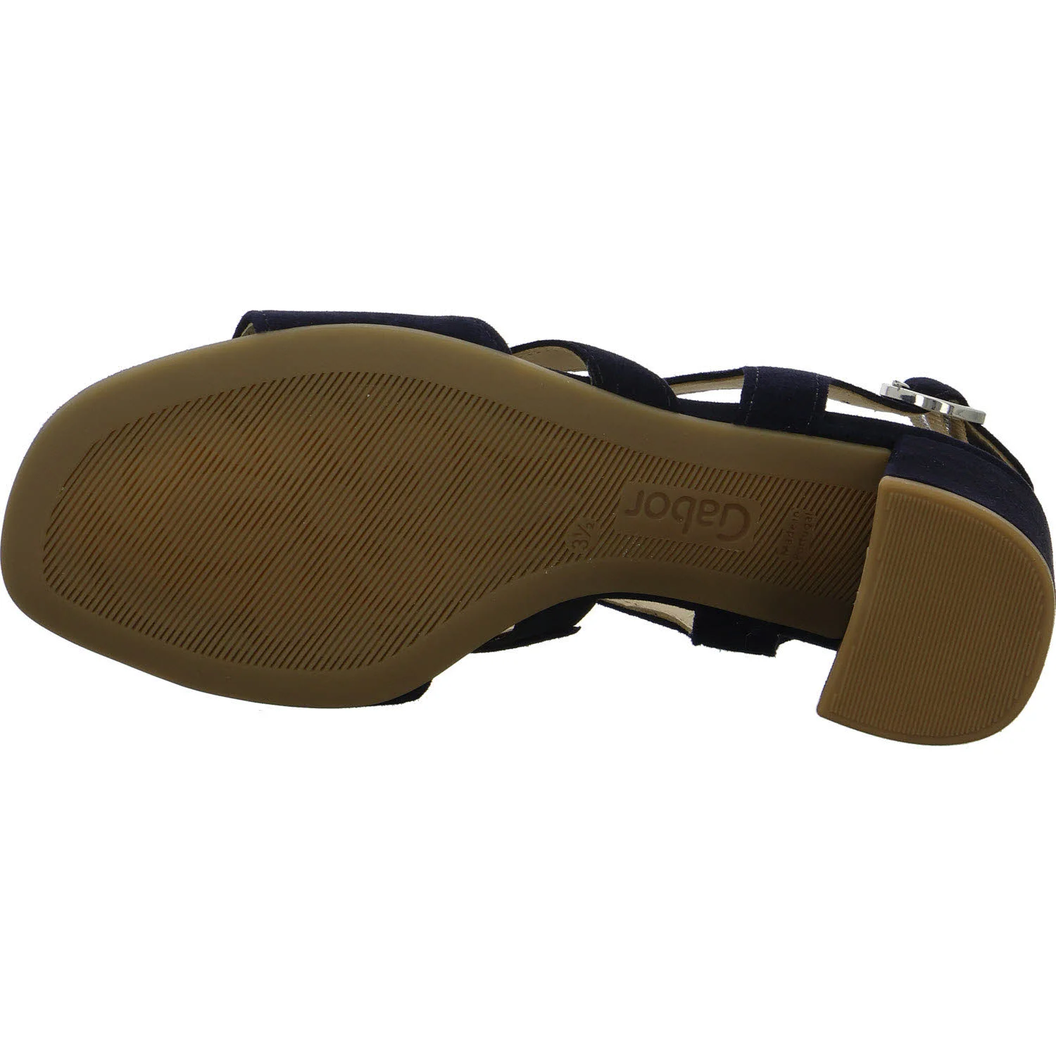 Gabor Damen Sandalen 81.713.16 81.713 dark blue F (schmal/normal)