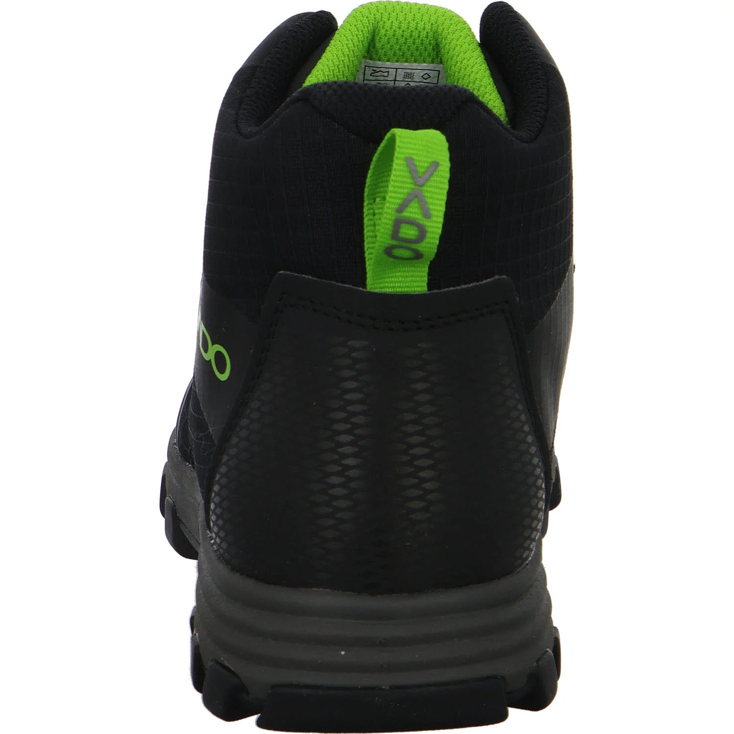 VADO Kinder Winterstiefel 81201-1200/015 HIKER Mid BOA GTX black/apple normal