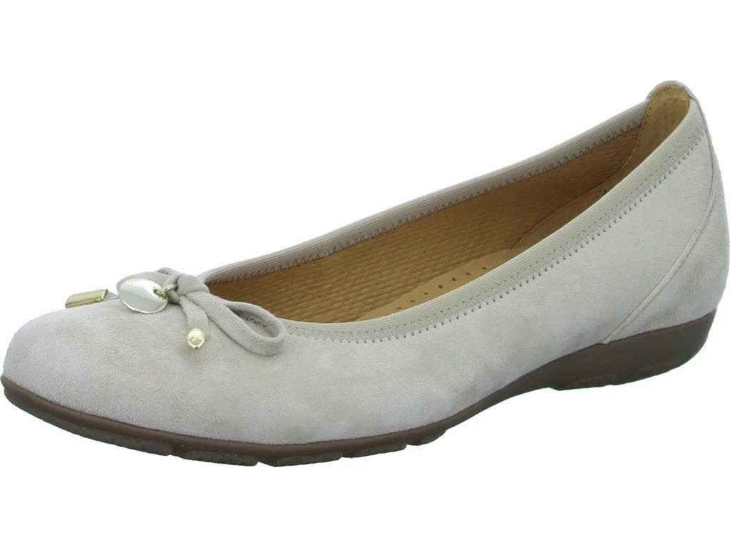 Element 1 von 8 (Bild) – Gabor Damen Ballerina 04.164.12 04.164 oak F (schmal/normal)