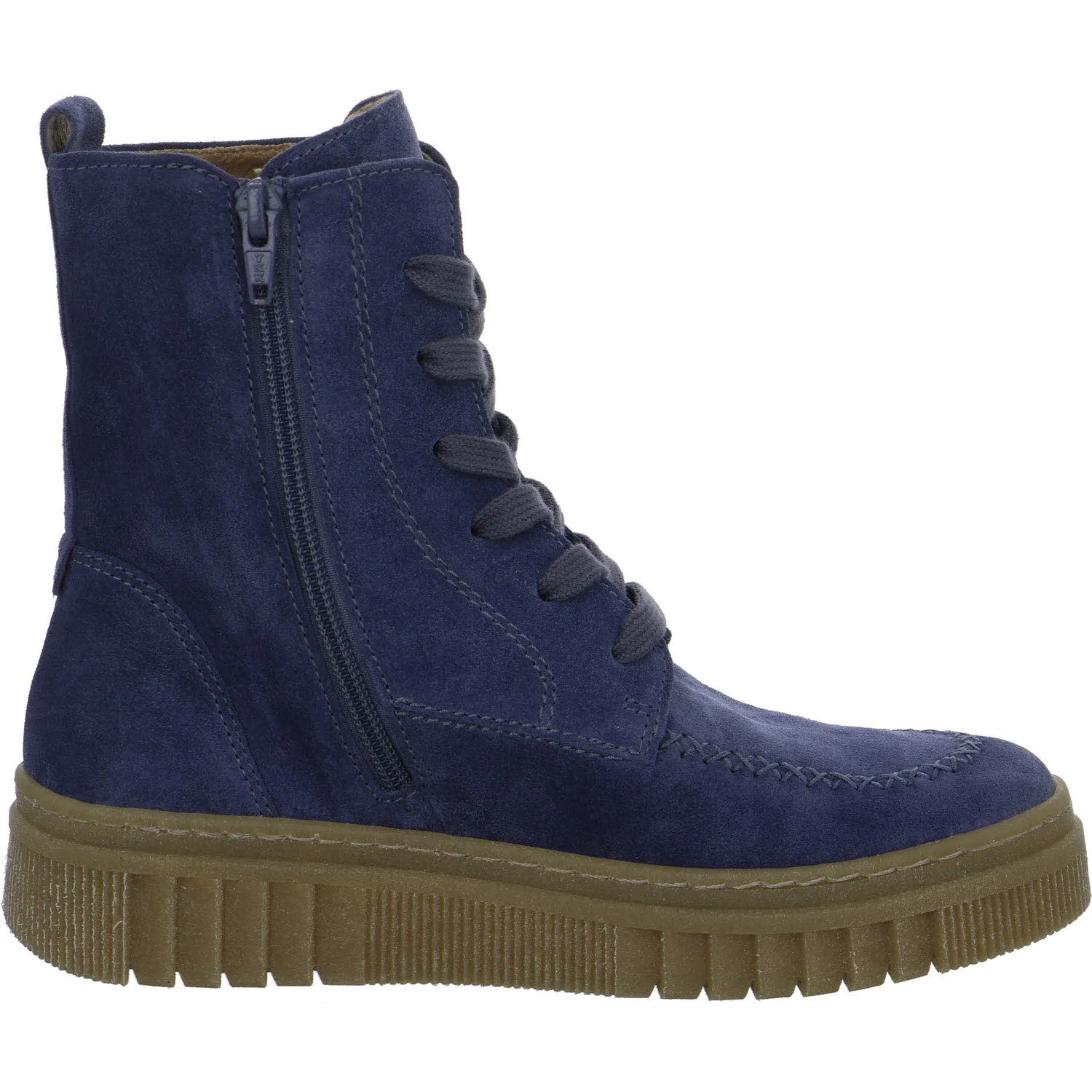Gabor Damen Schnürstiefel 8008.04.002 8008.04 denim H (weit)