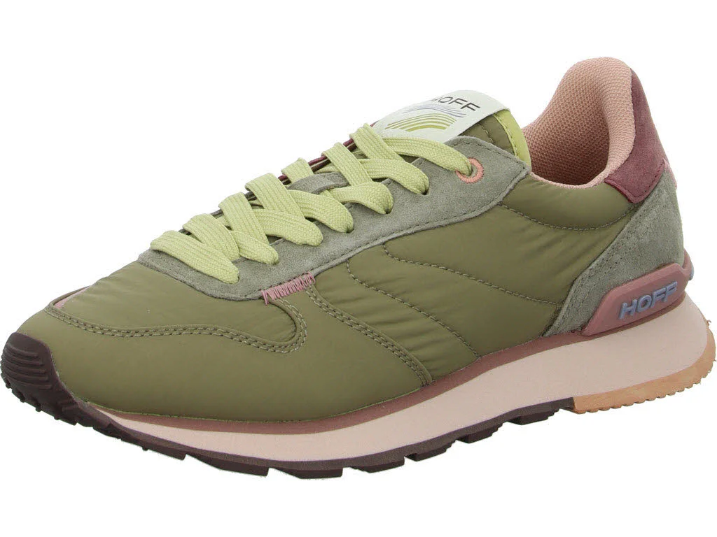 HOFF Damen Schnürschuhe 22517001 Track & Field khaki Woman khaki normal
