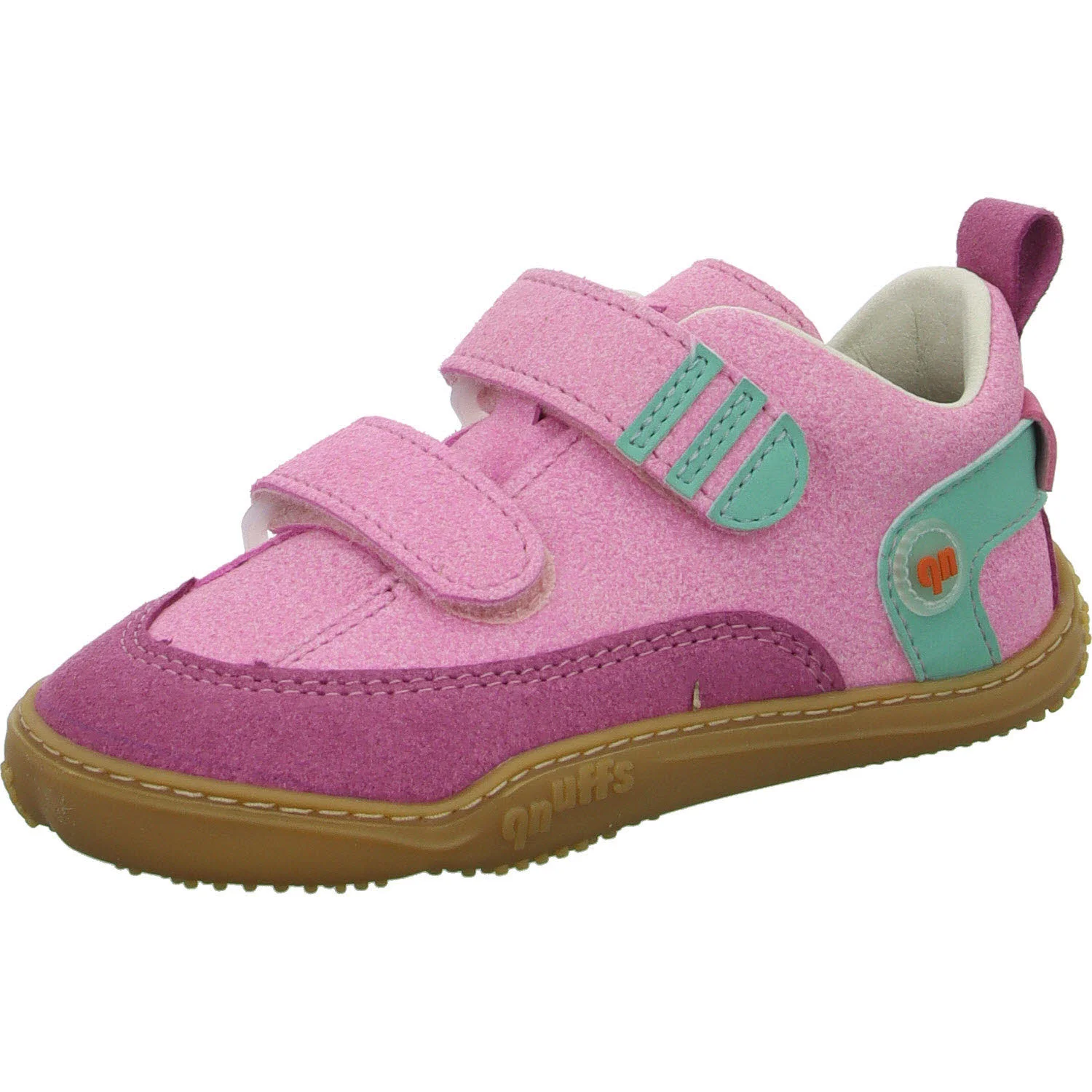 qnuffs Kinderschuh zum Schlupfen QN 0010012/330 Ahorn fleur/frozen WMS mittel