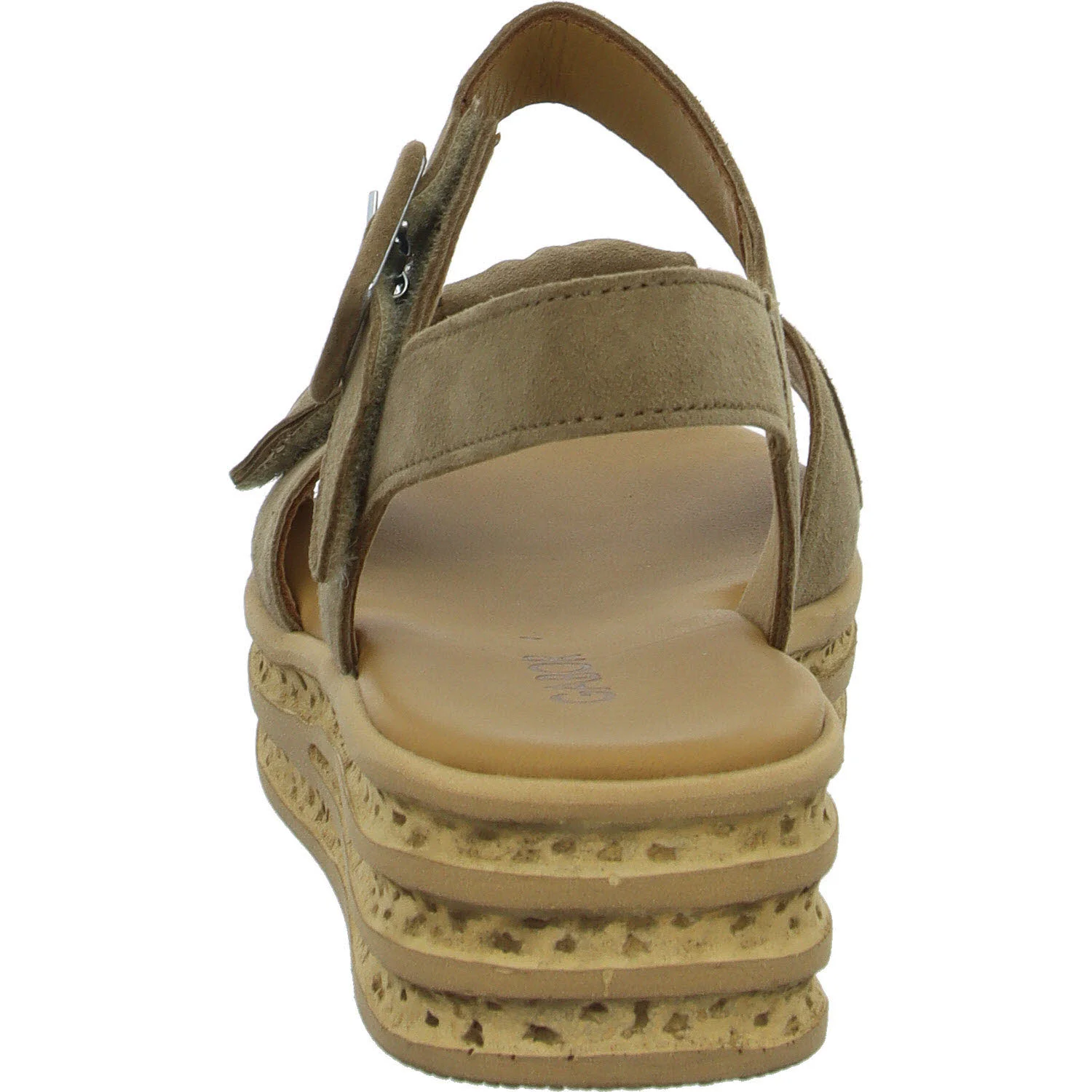 Gabor Damen Sandalen 84.553.18 84.553 peanut F (schmal/normal)