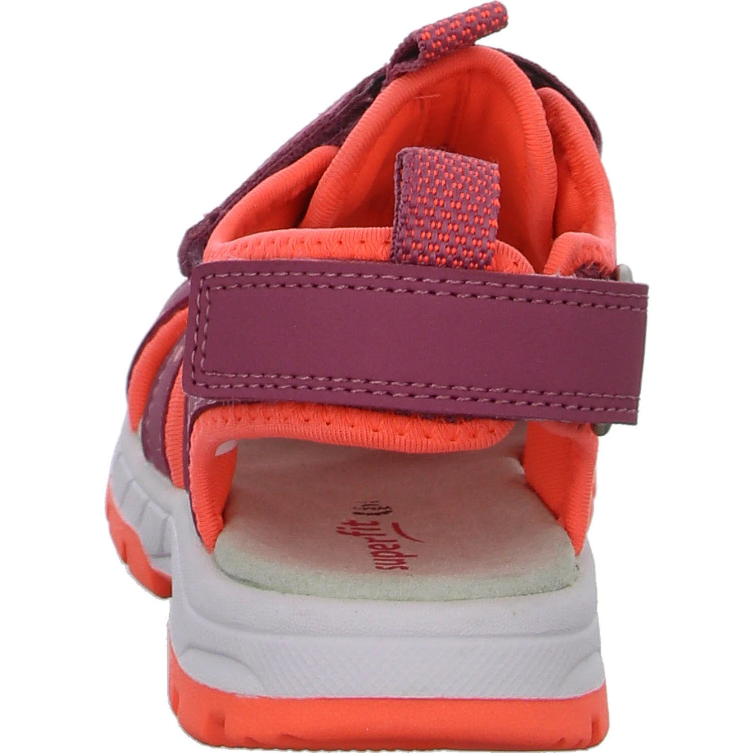 Element 4 von 8 (Bild) – Superfit Kinder Sandalen 1-009027-5500 TORNADO PINK/ORANGE WMS mittel
