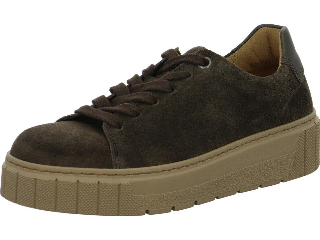 Gabor Damen Schnürschuhe 6017.01.006 6017.01 mocca H (weit)