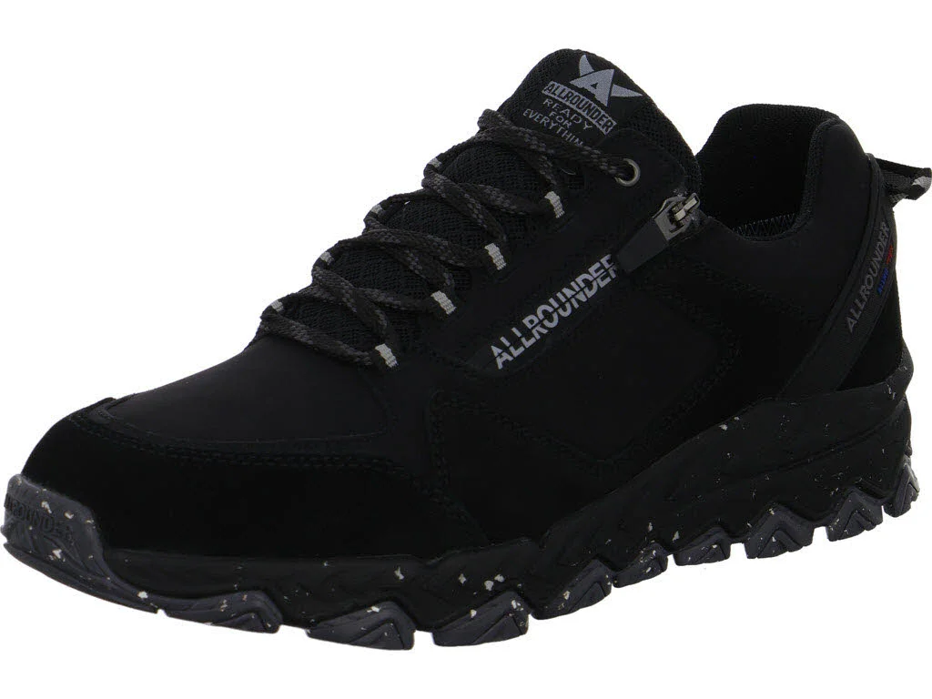 Element 1 von 8 (Bild) – Allrounder by Mephisto Herren Schnürschuhe P2008389 Comet-Tex black/black normal