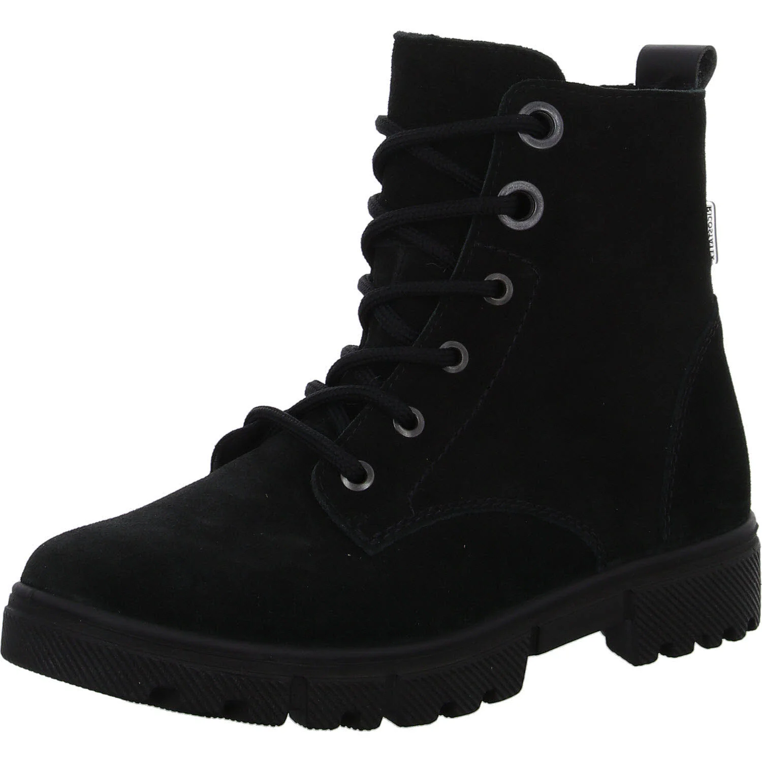 Ricosta Kinder Schnürstiefel 50 8000102 090 Suri schwarz WMS mittel
