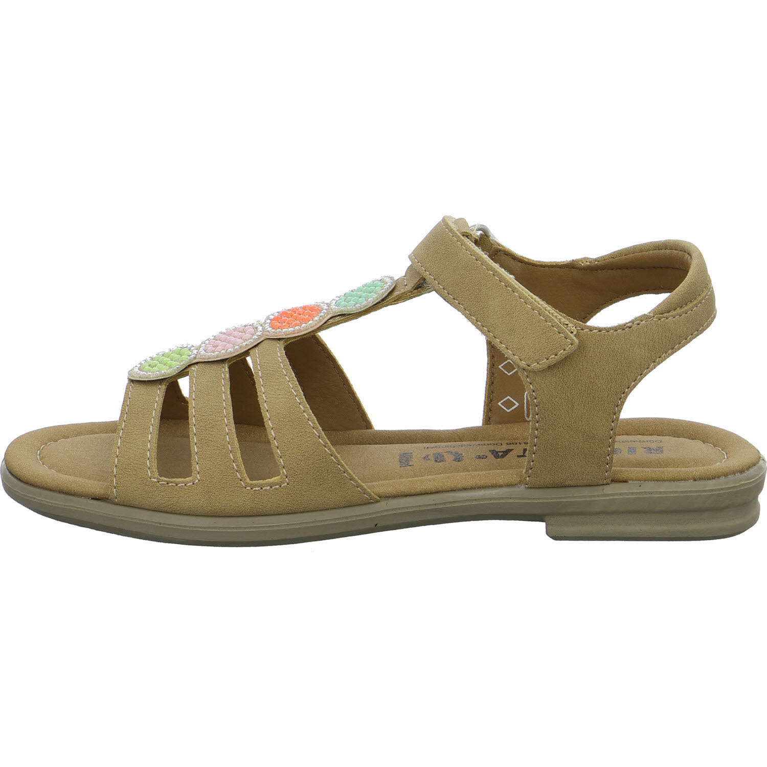 Ricosta Kinder Sandalen 50 7000402/620 Ana beige WMS mittel