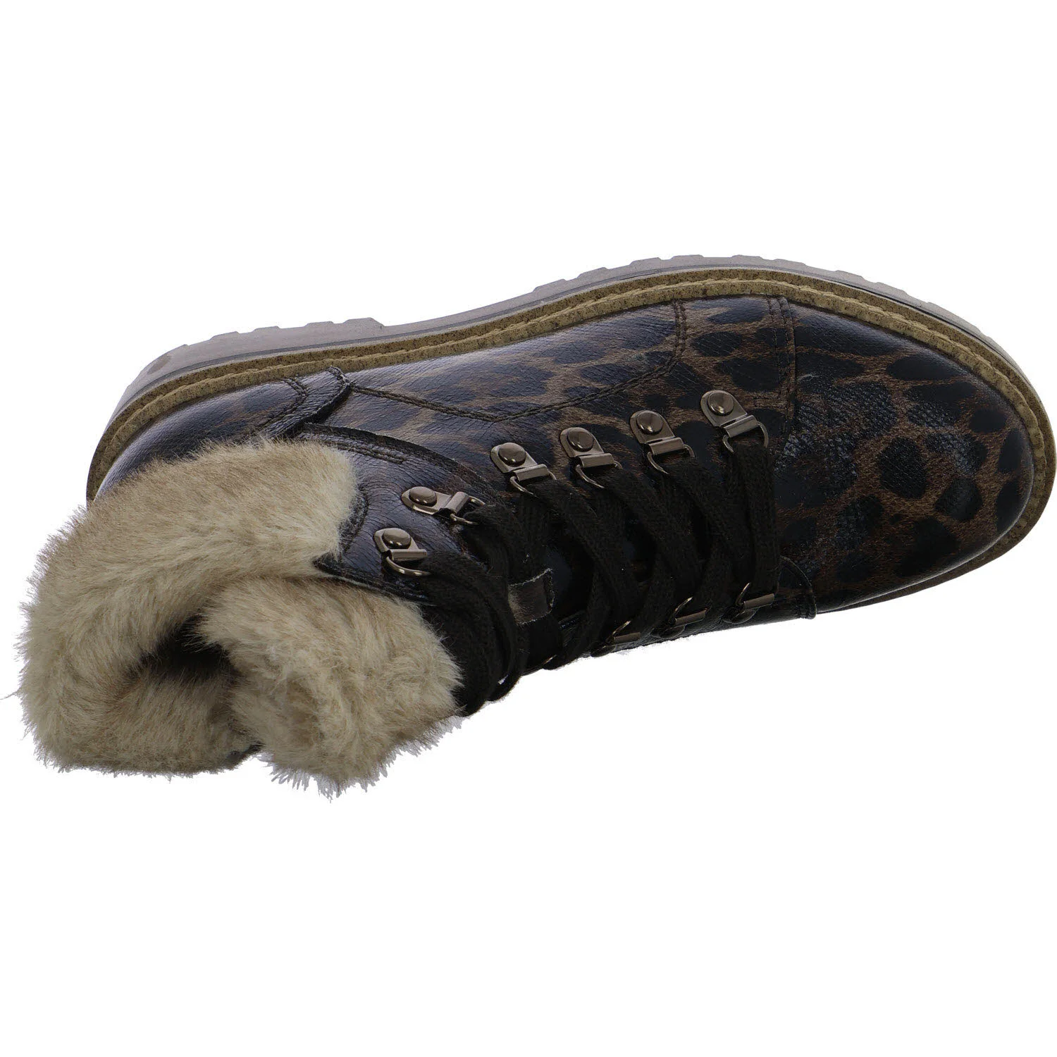 Element 8 von 8 (Bild) – Tamaris Damen Schnürstiefel warm 1-26263-43-36Z 1-26263-43 brown leopard normal