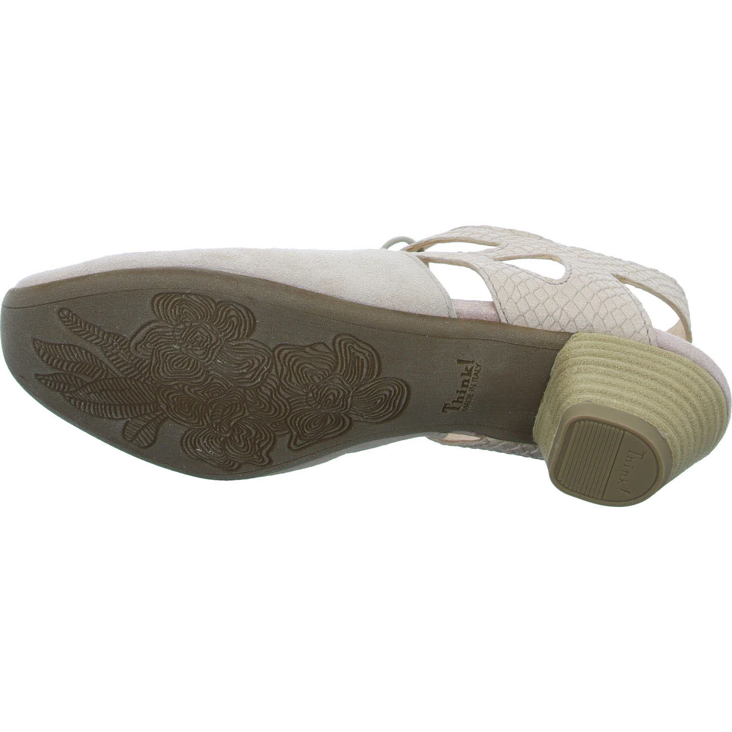 Element 5 von 8 (Bild) – Think Damen Sling 3-000726-5000 Aida puder/kombi F 1/2 (normal)