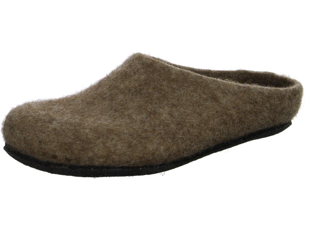 Gottstein Herren Winterpantoffel 17/719-4852 Magicfelt 719 Bergschaf braun normal