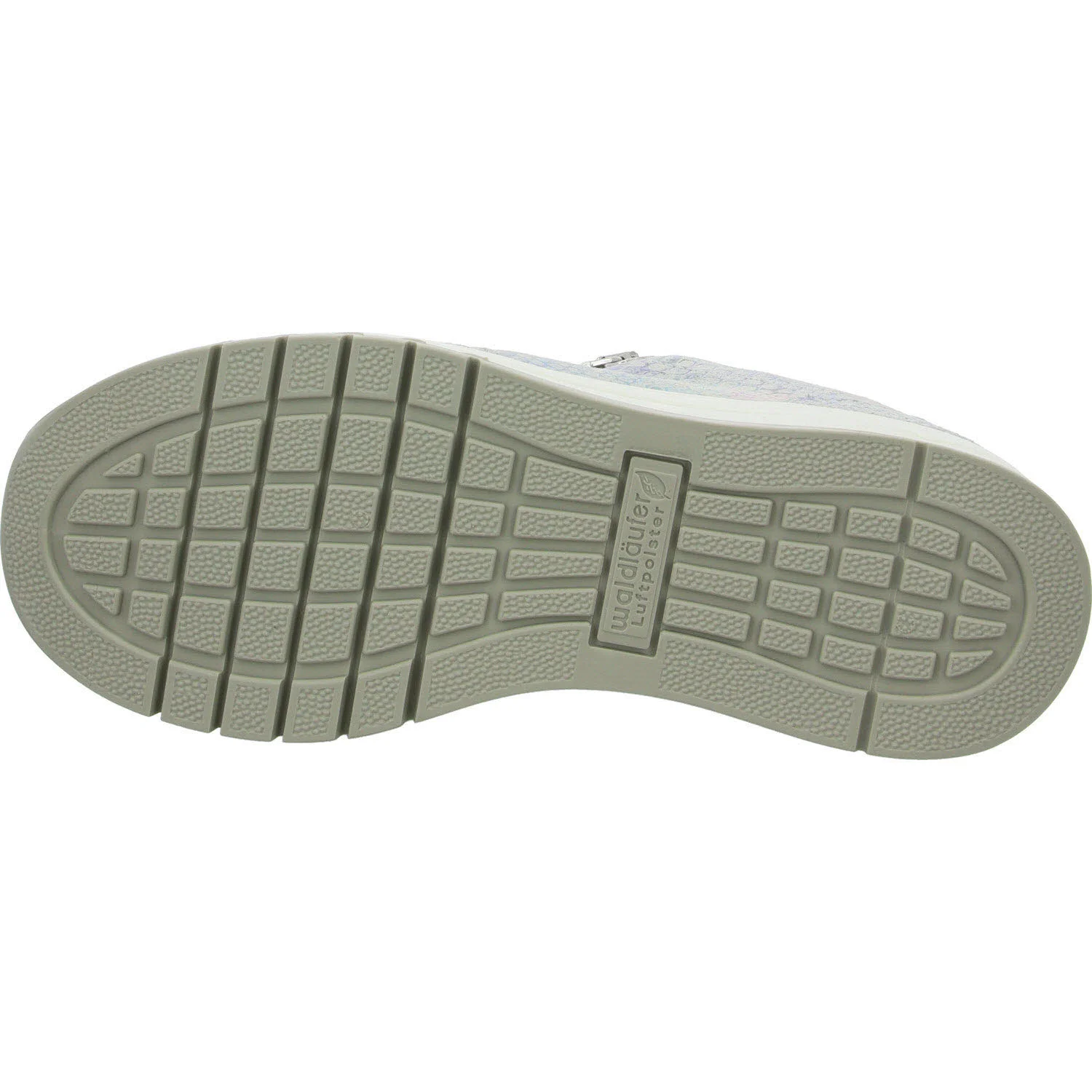 Element 5 von 8 (Bild) – Waldläufer Damen Schnürschuhe 957004-203/299 H-April multi sky H (weit)