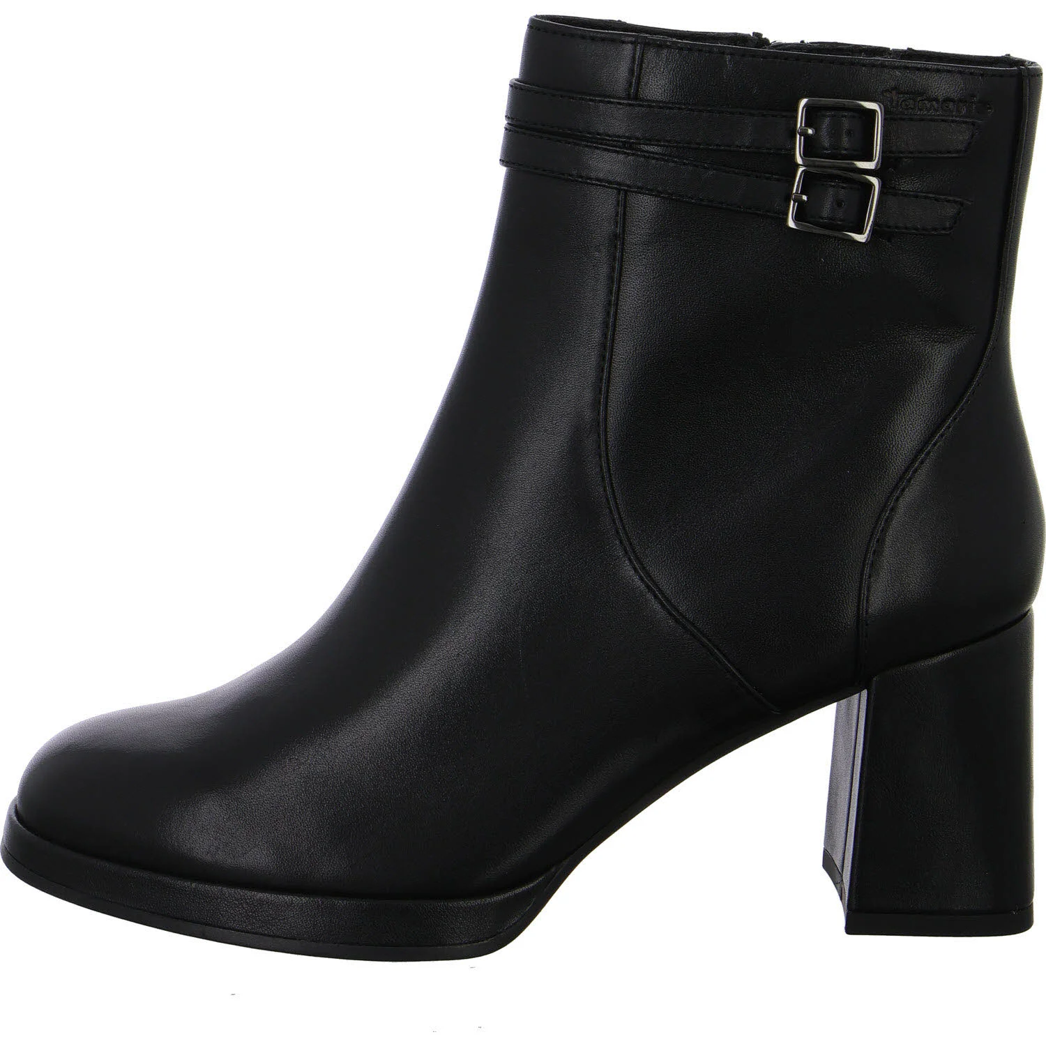 Element 6 von 8 (Bild) – Tamaris Comfort Damen Stiefeletten 8-85308-47-001 8-85308-47 black weit