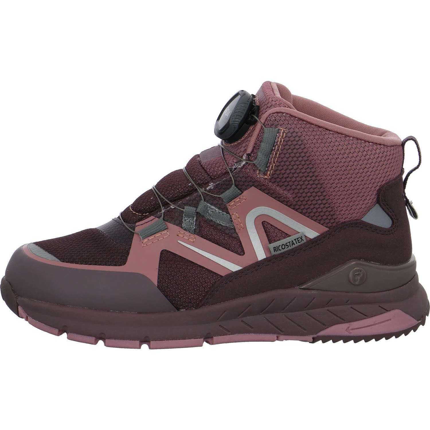 Ricosta Kinder Schaftstiefel 50 9900902/340 Spin dolcetto WMS mittel