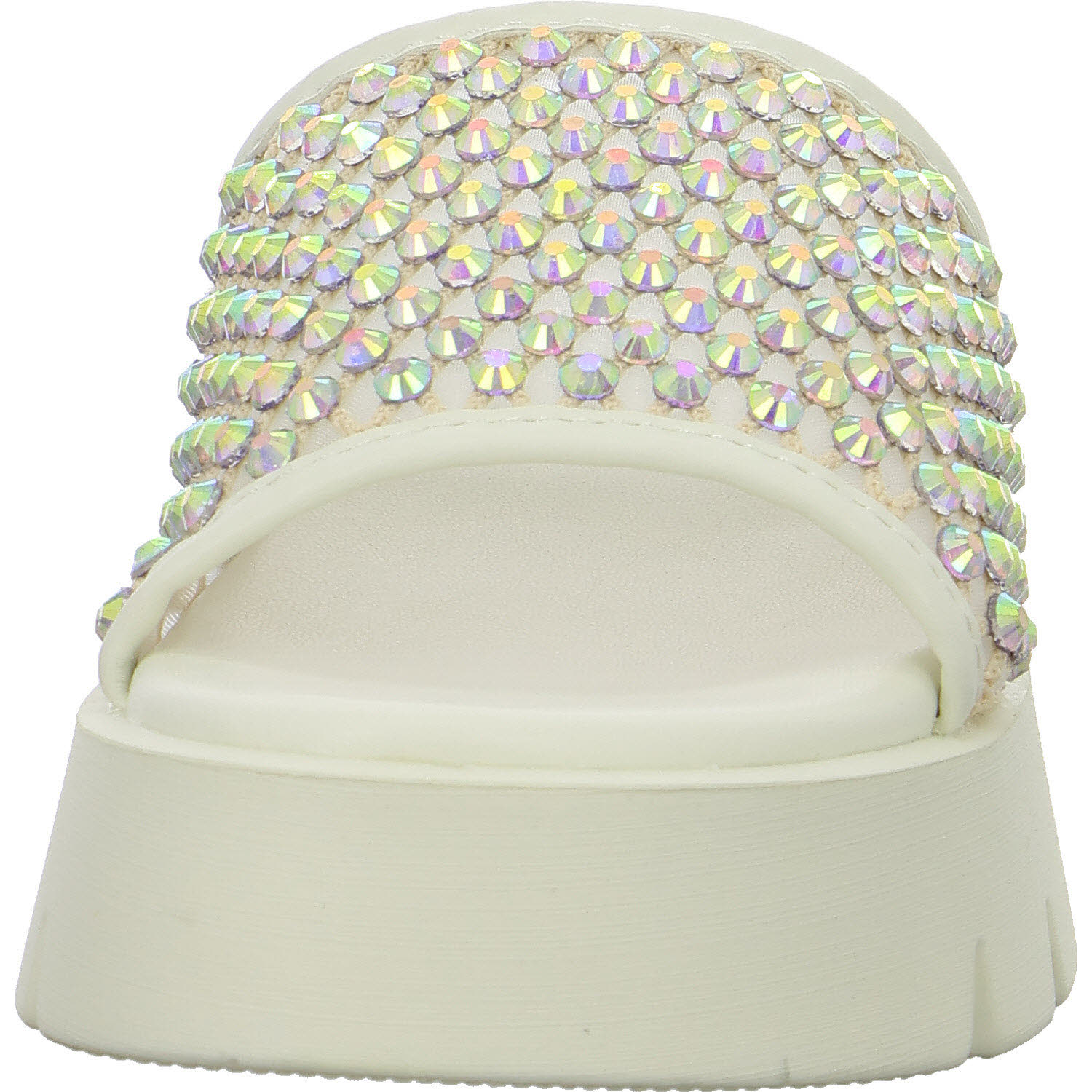 Marco Tozzi Damen Pantoletten 2-87502-46/109 2-87502-46 offwhite normal