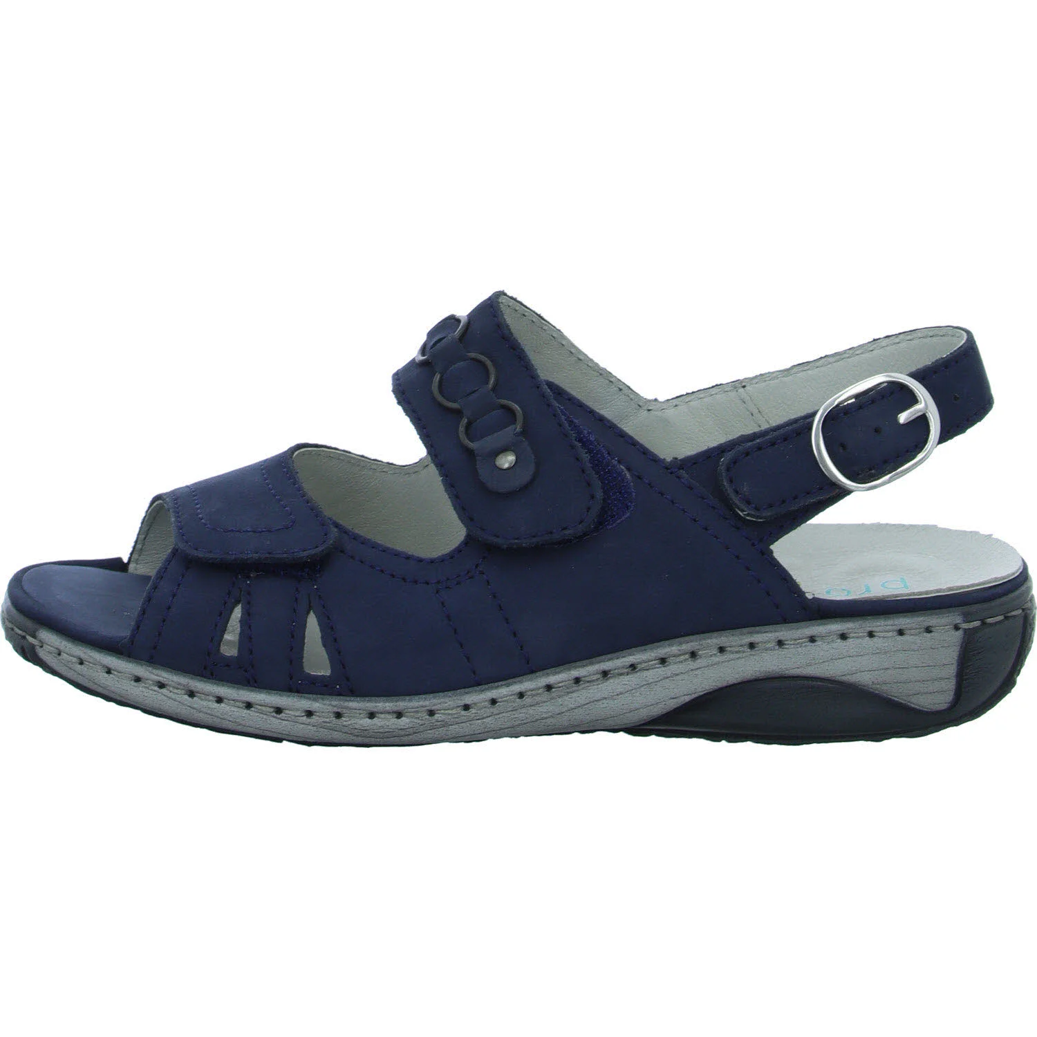 Element 6 von 8 (Bild) – Waldläufer Damen Sandalen 210004-191/217 Garda marine G (normal)