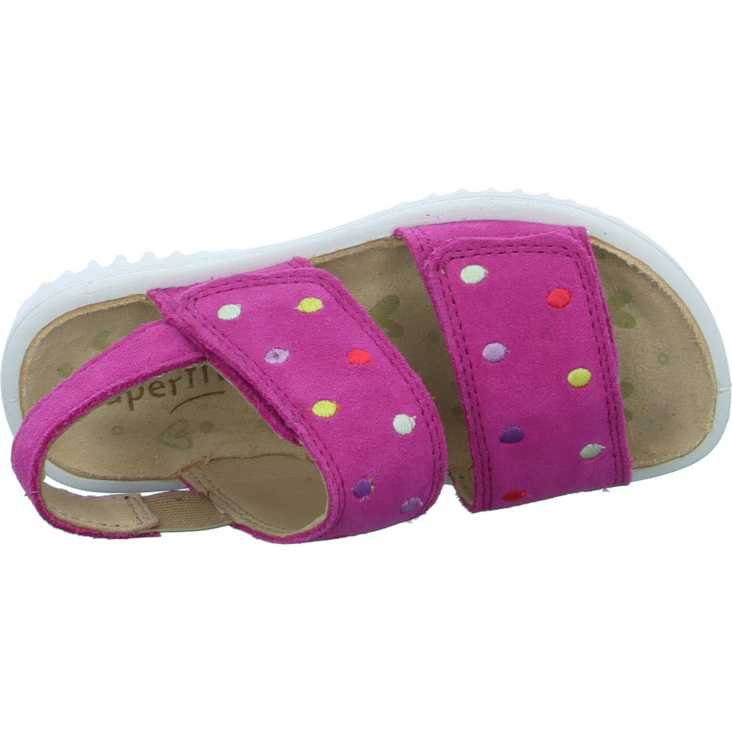 Element 8 von 8 (Bild) – Superfit Kinder Sandalen 1-009006-5500 Sparkle pink WMS mittel