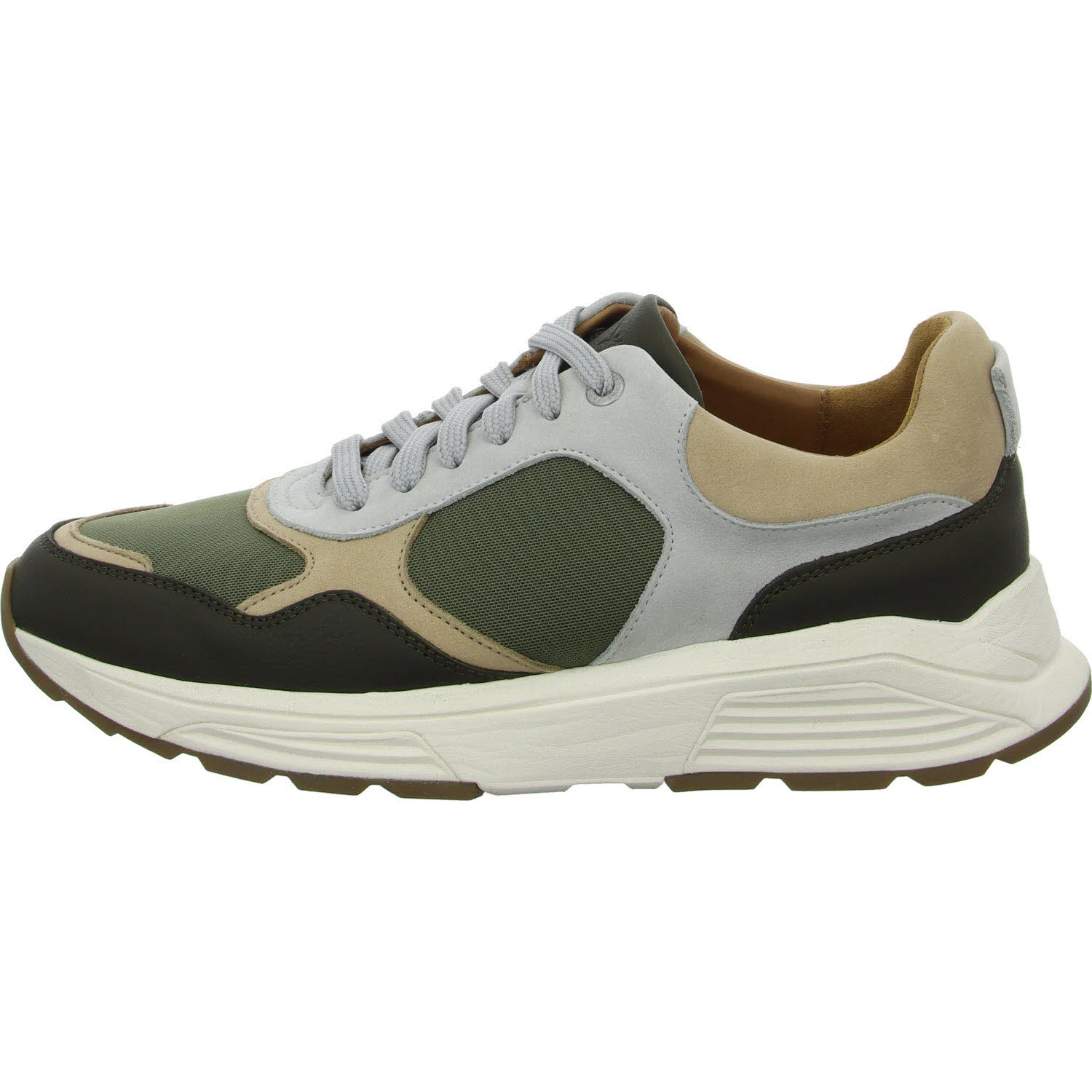 Element 6 von 8 (Bild) – Xsensible Herren Schnürschuhe 33201.1/477-HX Rialto moss combi HX (weit)