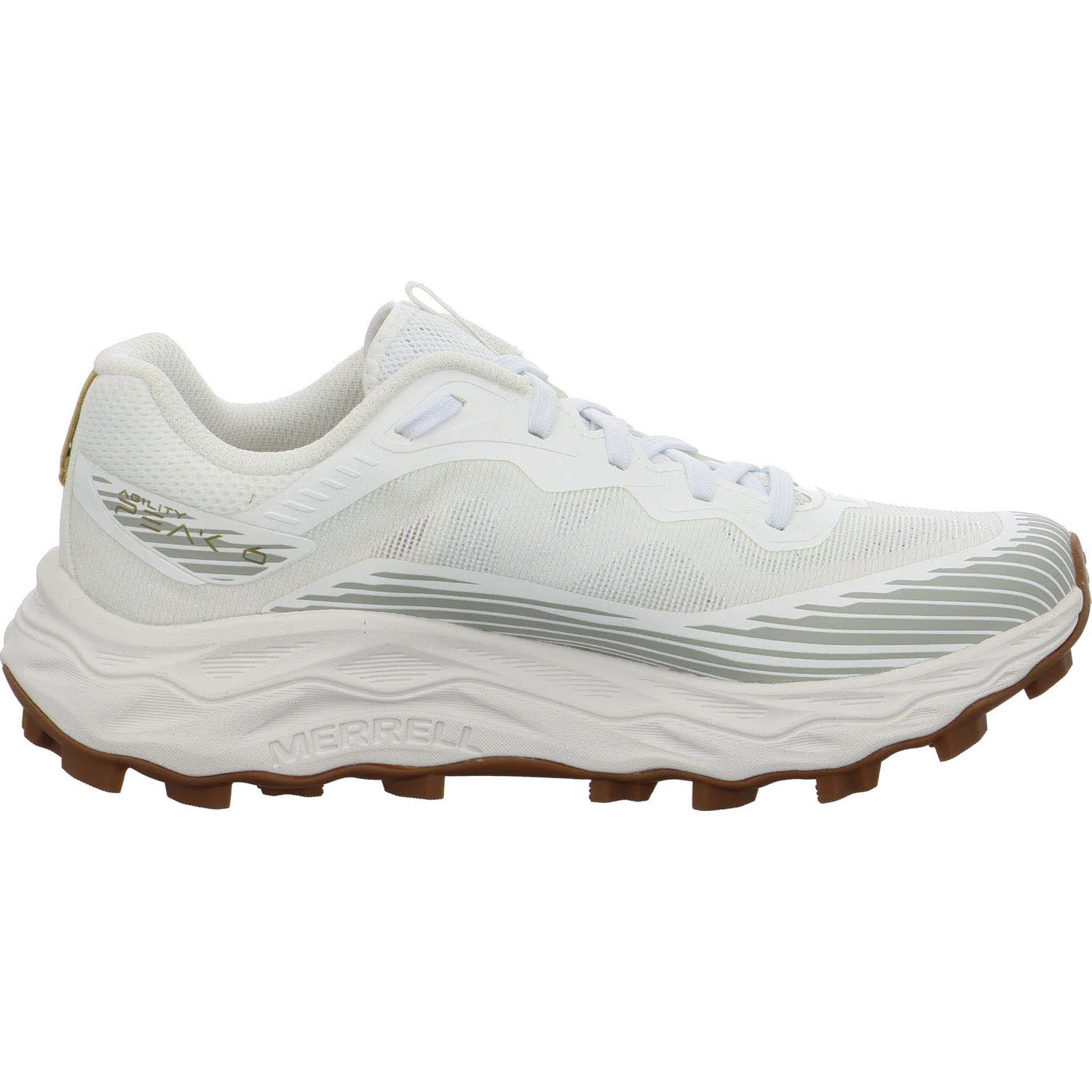 Merrell Damen Schnürschuhe J00005074 Agility Peak 6 white/gum normal