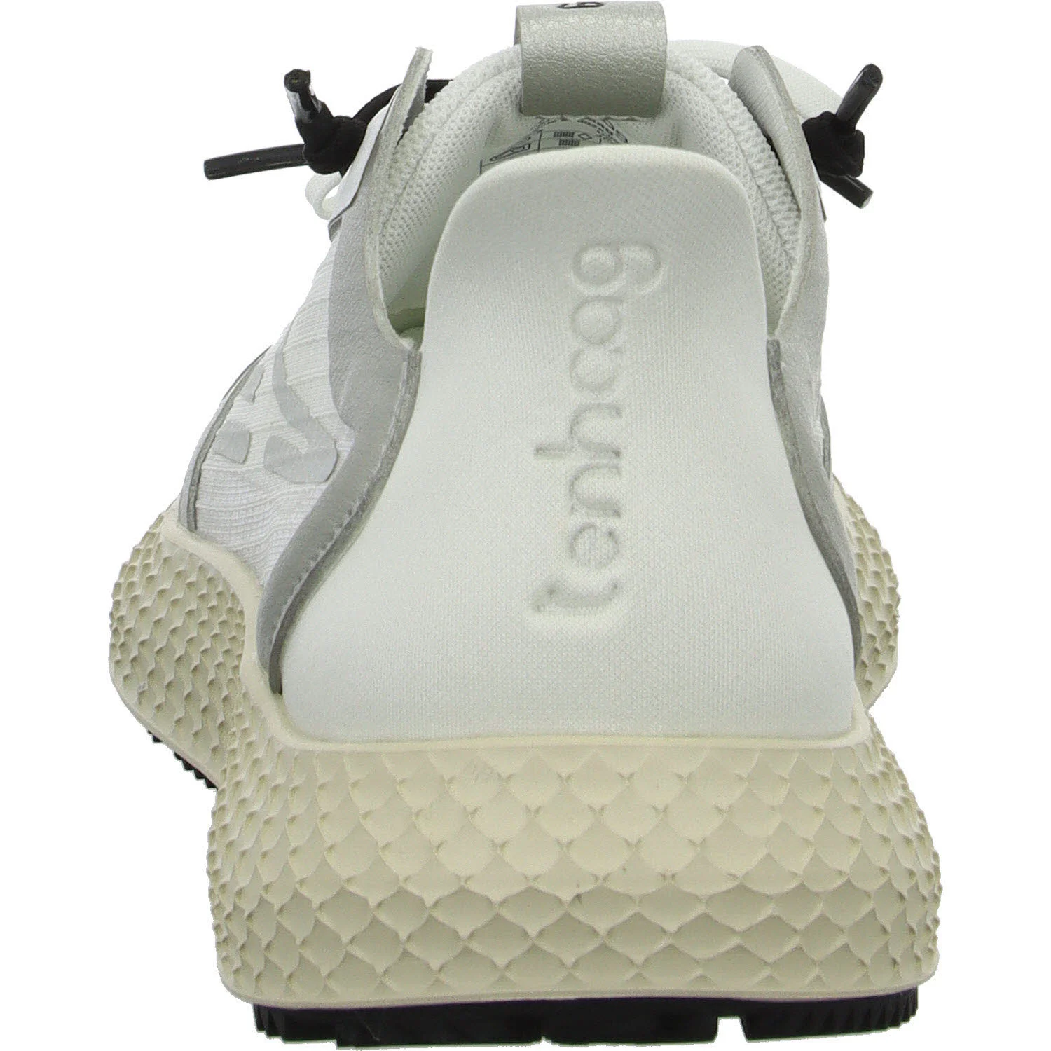 tenhaag Damen Slipper 0025-089 easyhaag metallic/silver/white/black normal