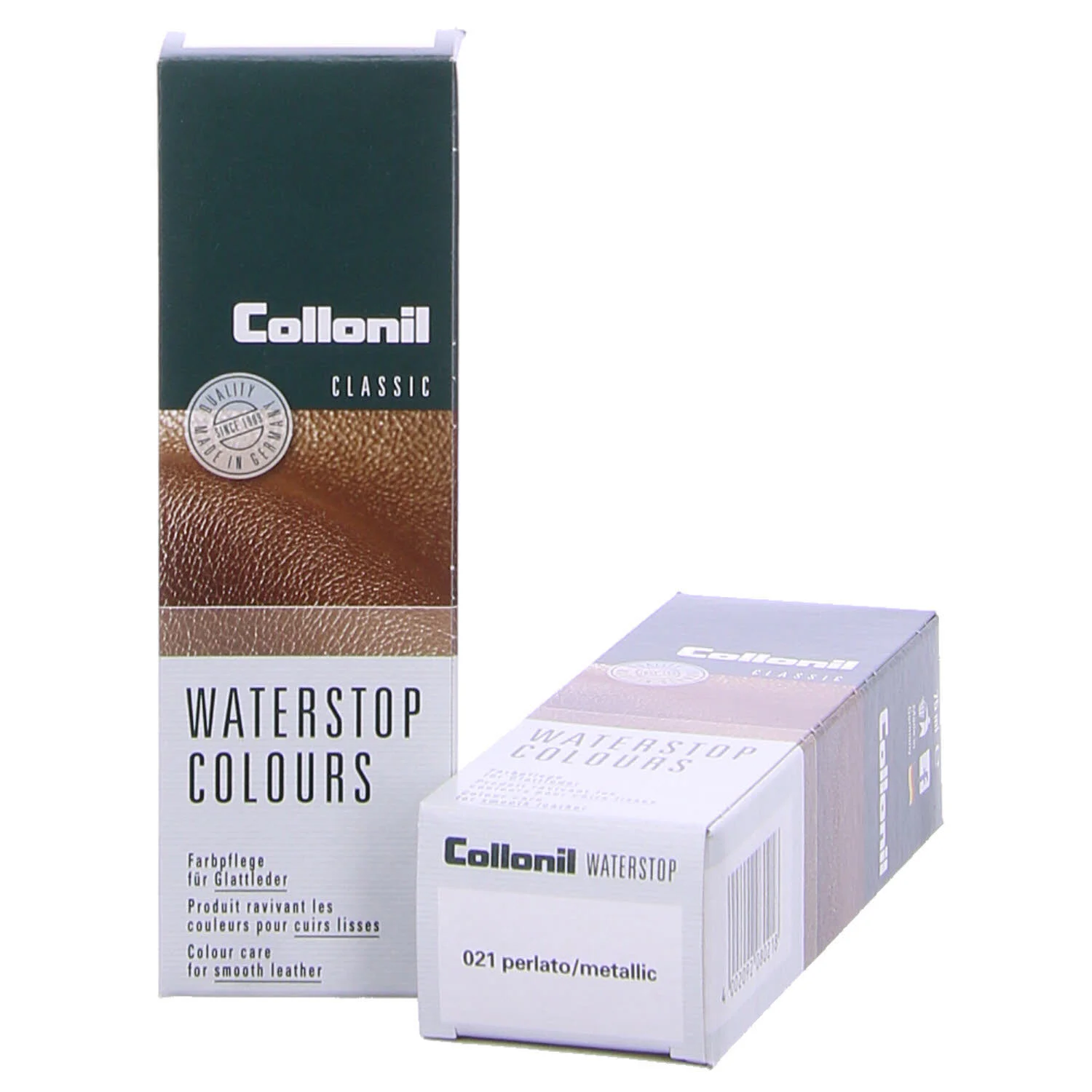 Collonil Creme pflegend 33030001021 Waterstop Colours 75ml 021 perlato/metallic