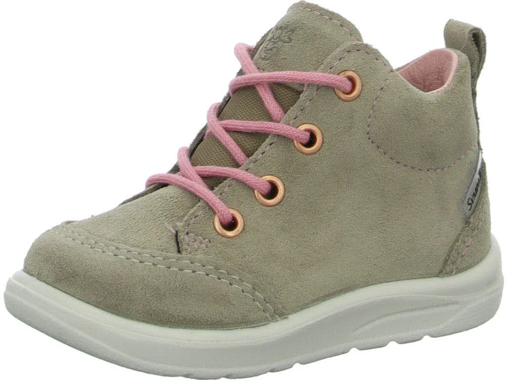 Ricosta Kinder Schnürstiefel 50 2002102/650 Milo tundra/rosa WMS mittel