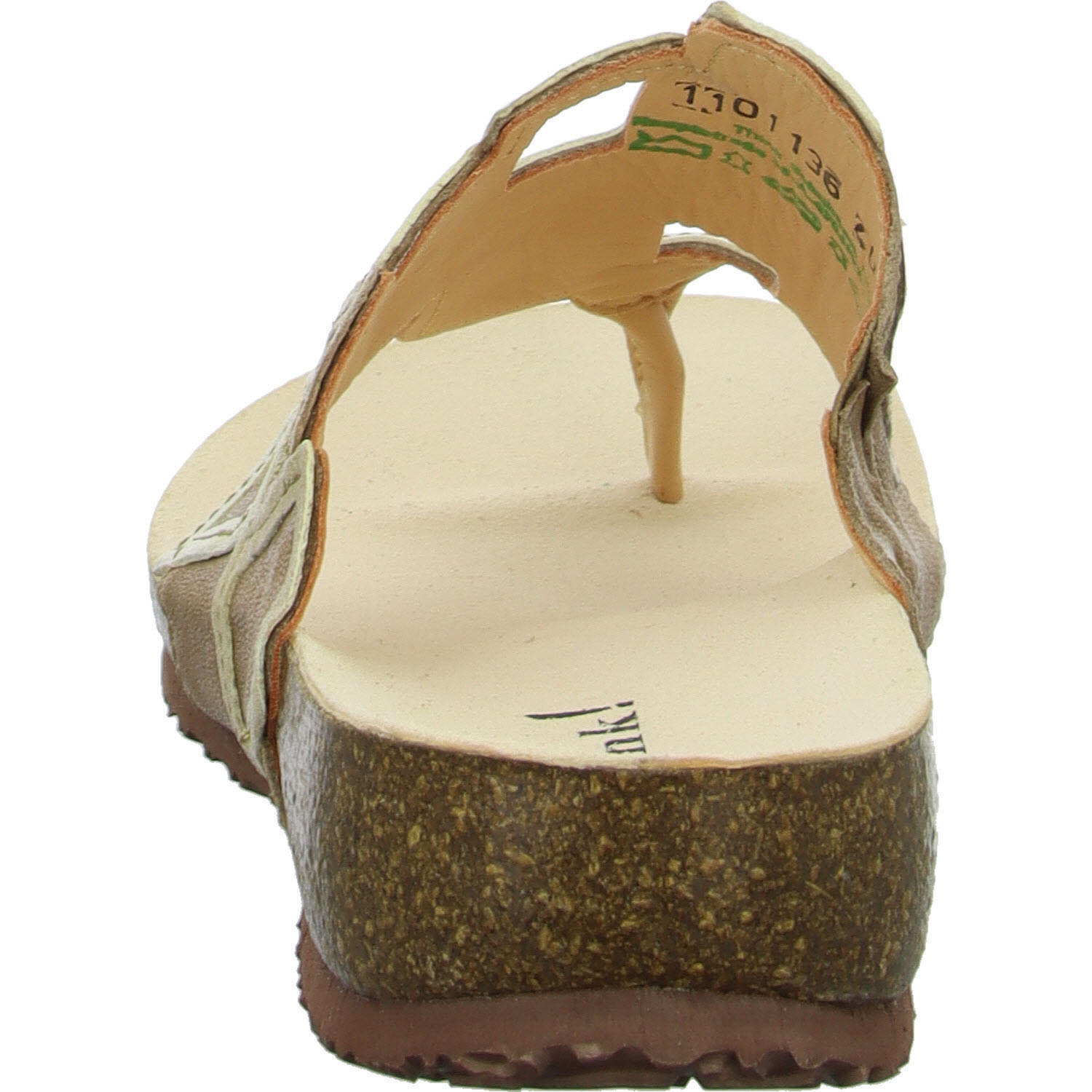 Element 4 von 8 (Bild) – Think Damen Pantoletten 3-001136-4000 Julia nude/kombi F 1/2 (normal)