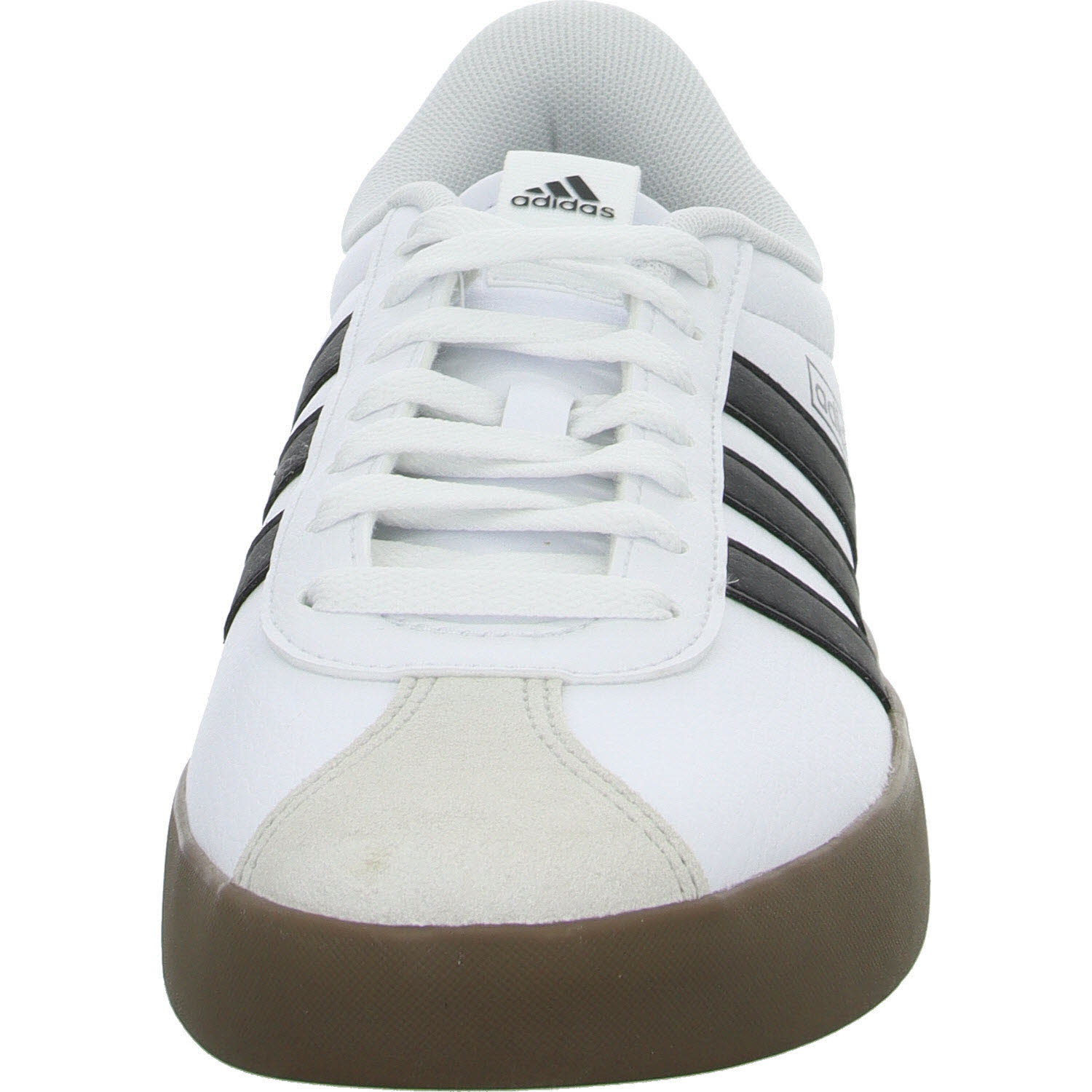 Adidas Herren Schnürschuhe ID6285/000 VL COURT 3.0 FTWWHT/CBLACK/GREONE normal