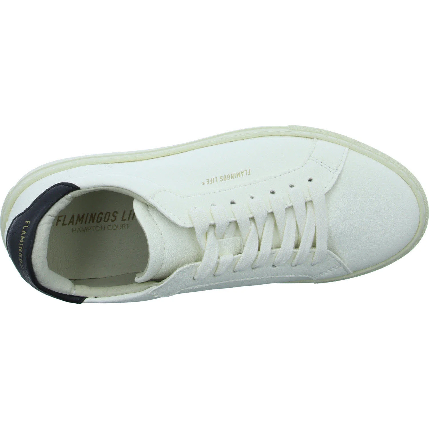 flamingos life Damen Schnürschuhe HCWHIBLA HAMPTON COURT white black normal