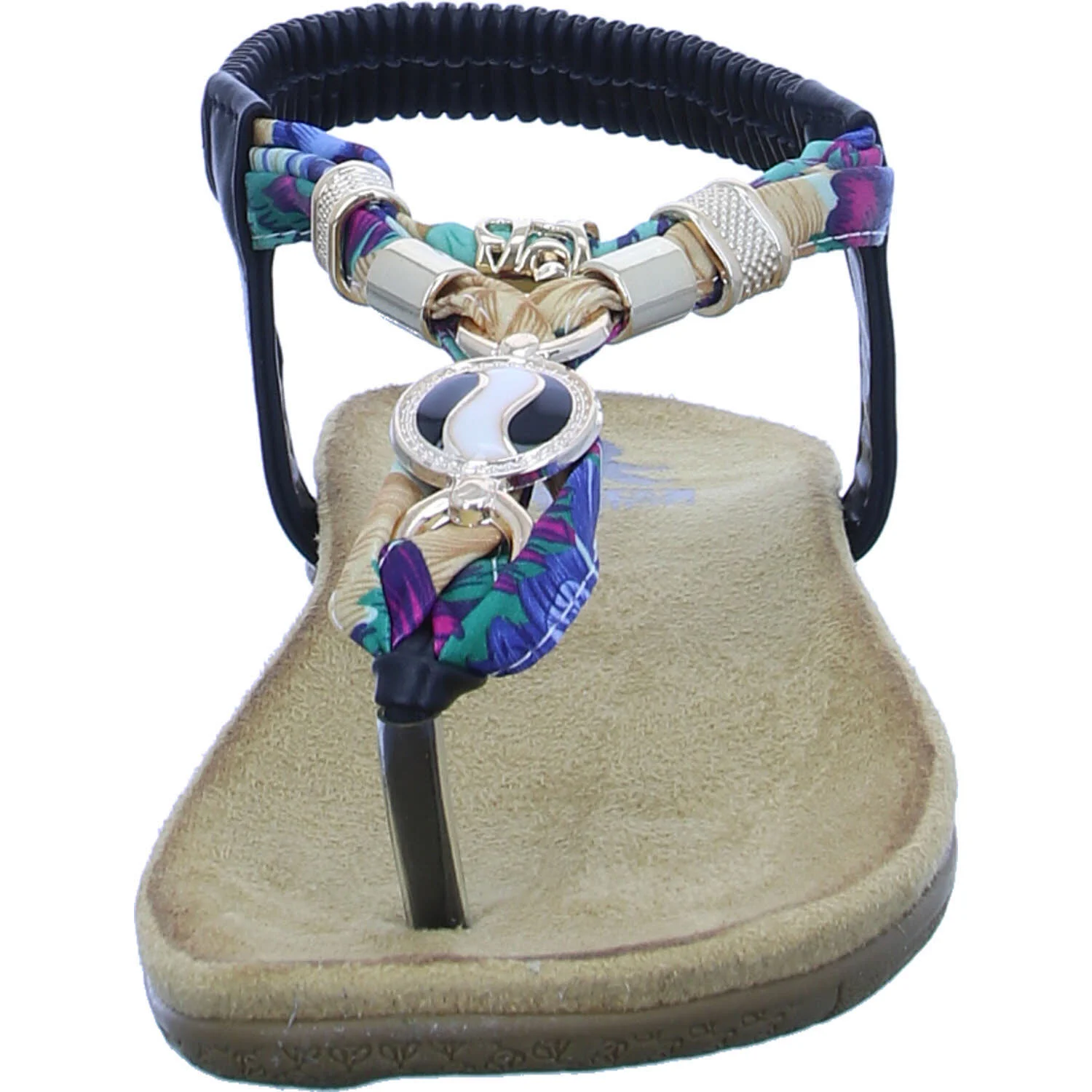 Element 3 von 7 (Bild) – 2go Fashion Damen Sandalen 8018805-9 8018805 schwarz normal