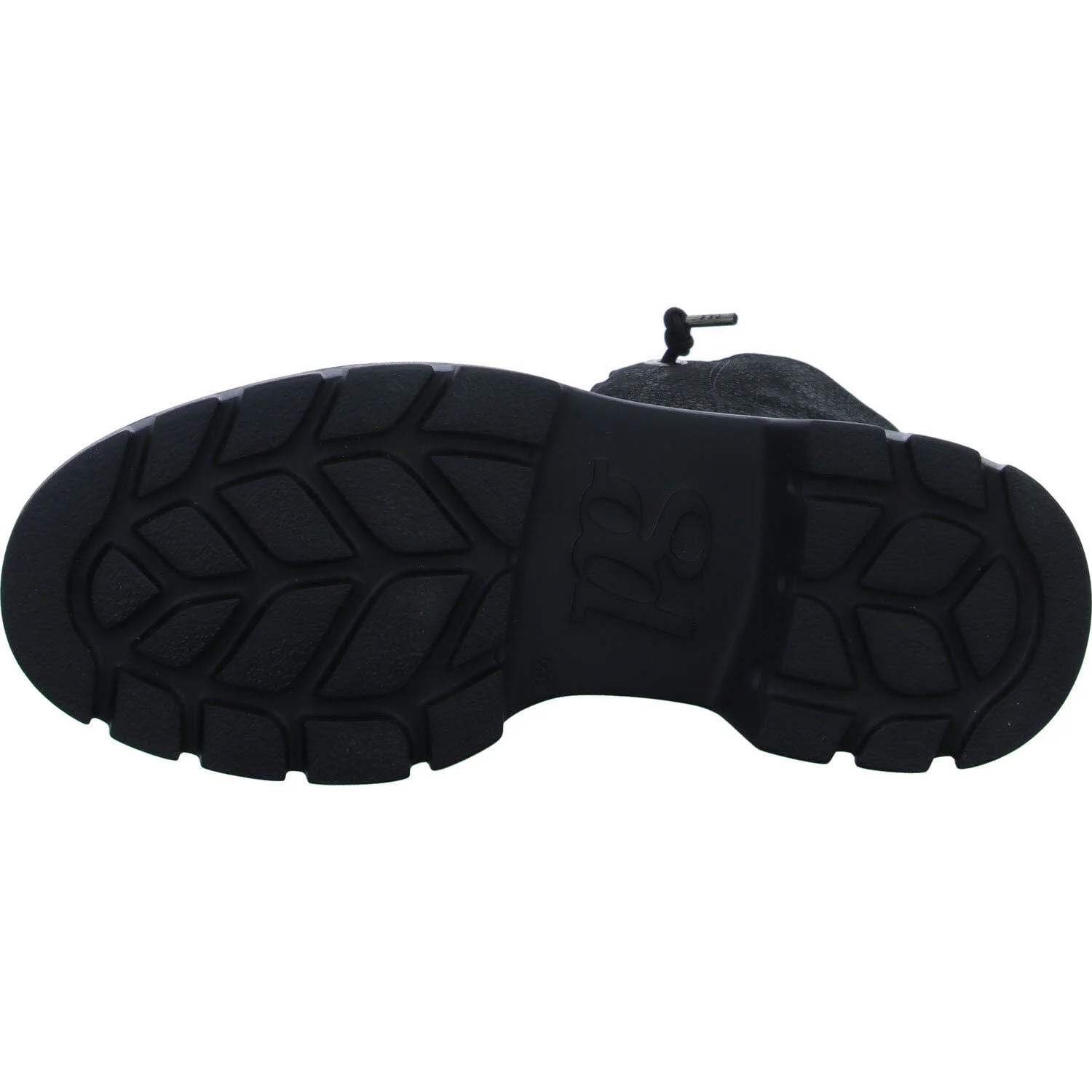 Element 5 von 8 (Bild) – Paul Green Damen Stiefeletten 8216-006 8216 grain black normal