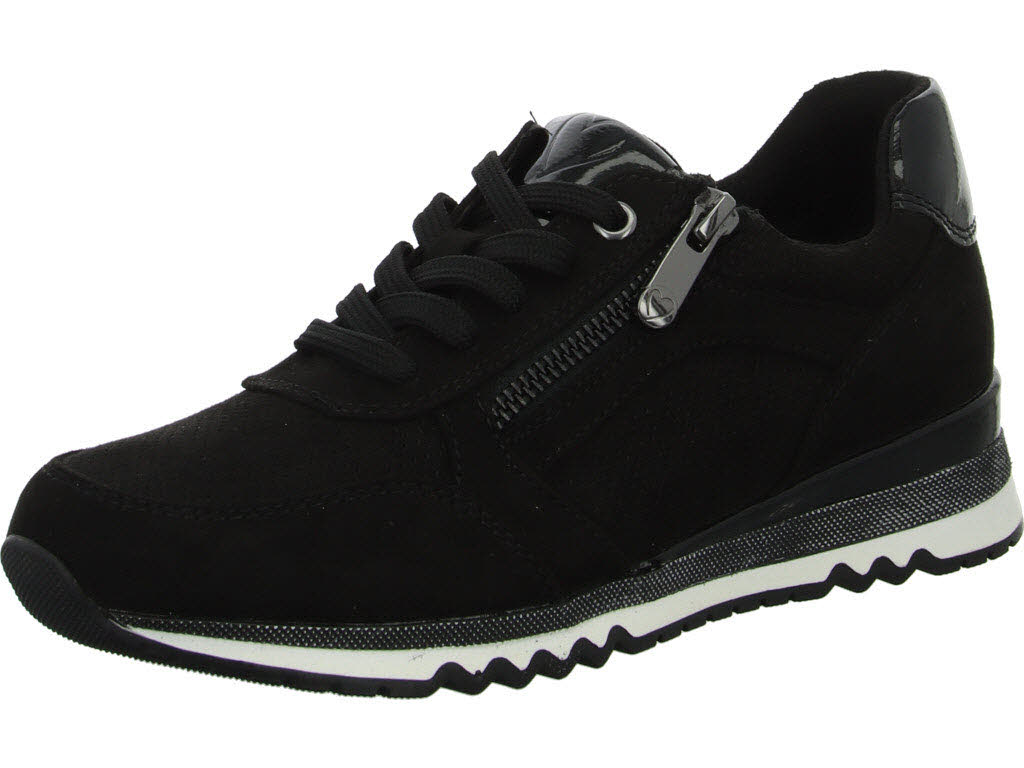 Marco Tozzi Damen Schnürschuhe 2-23781-41/09I 2-23781-41 black comb normal
