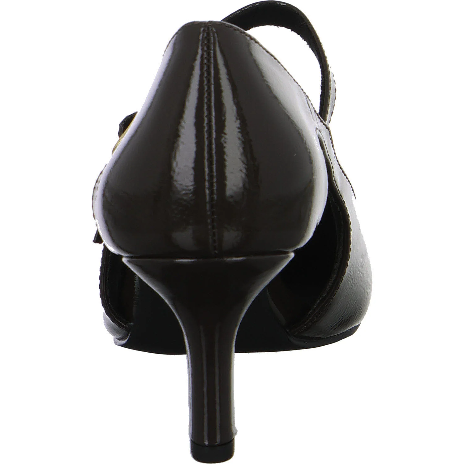 Marco Tozzi Damen Pumps 2-22407-47/380 2-22407-47 mocca patent normal