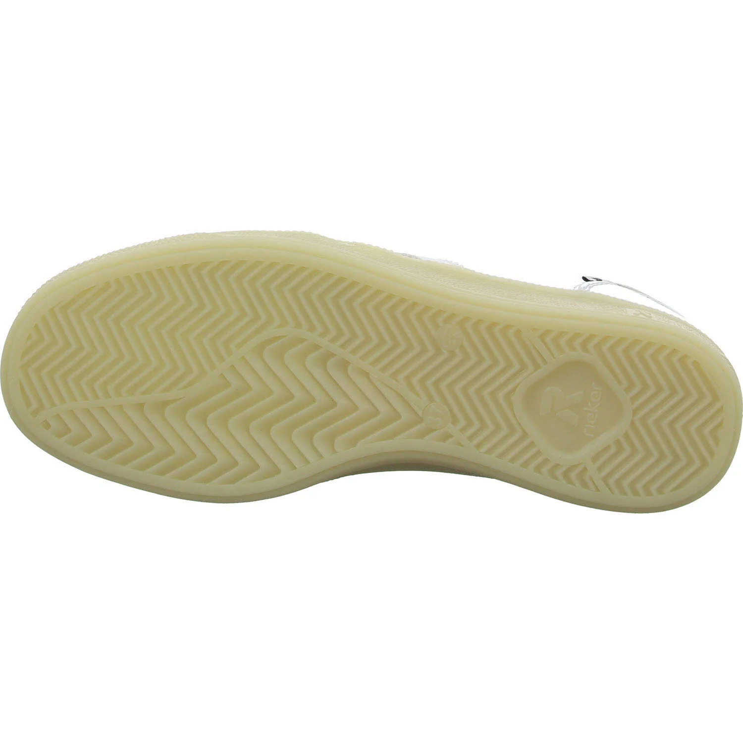 Element 5 von 8 (Bild) – Rieker Damen Schnürschuhe W2200-90 W2200 argento/weiss G 1/2 (weit)