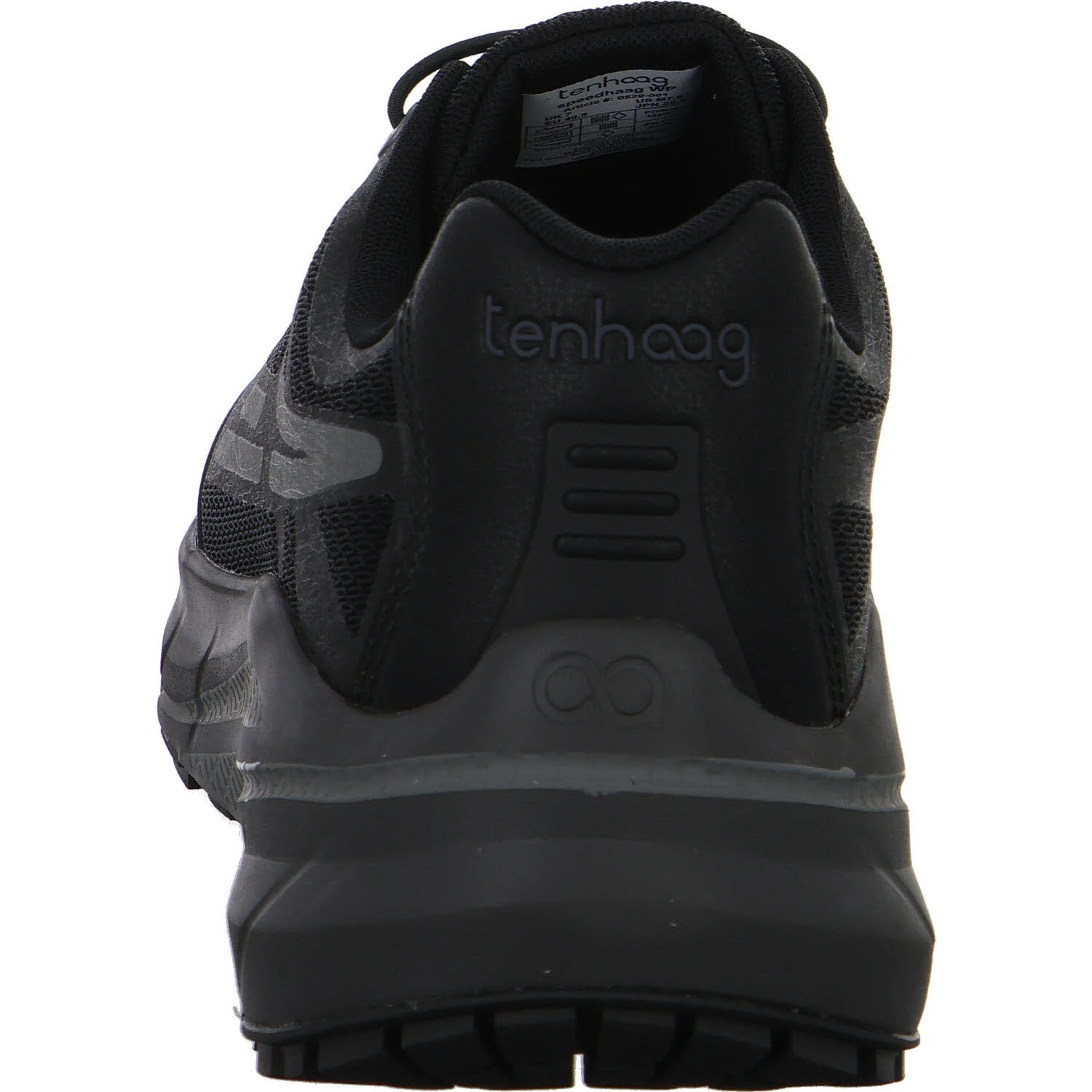tenhaag Herren Slipper 0529-001 speedhaag wp black normal