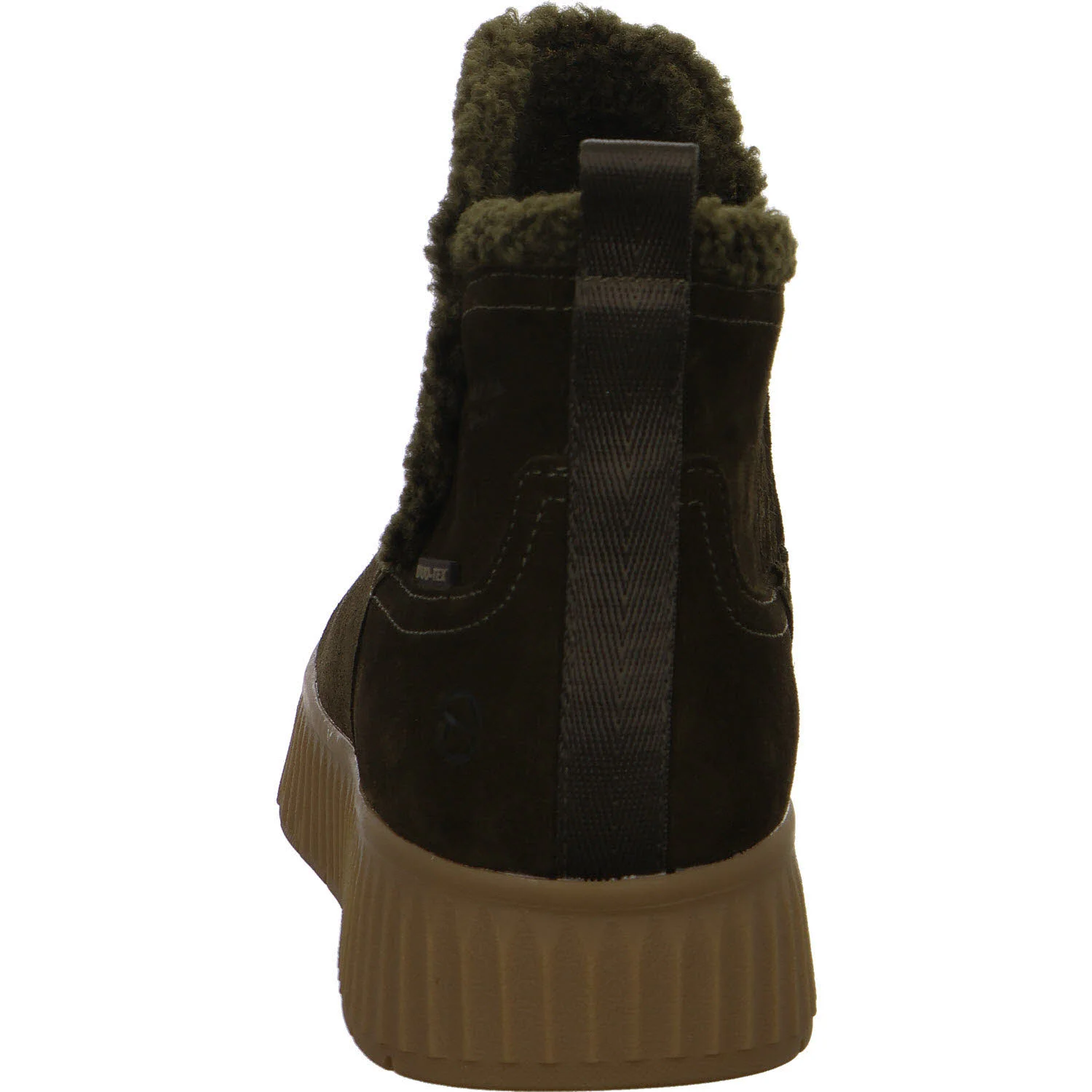 Element 4 von 8 (Bild) – Tamaris Comfort Damen Stiefelette warm 8-86422-45-722 8-86422-45 olive weit