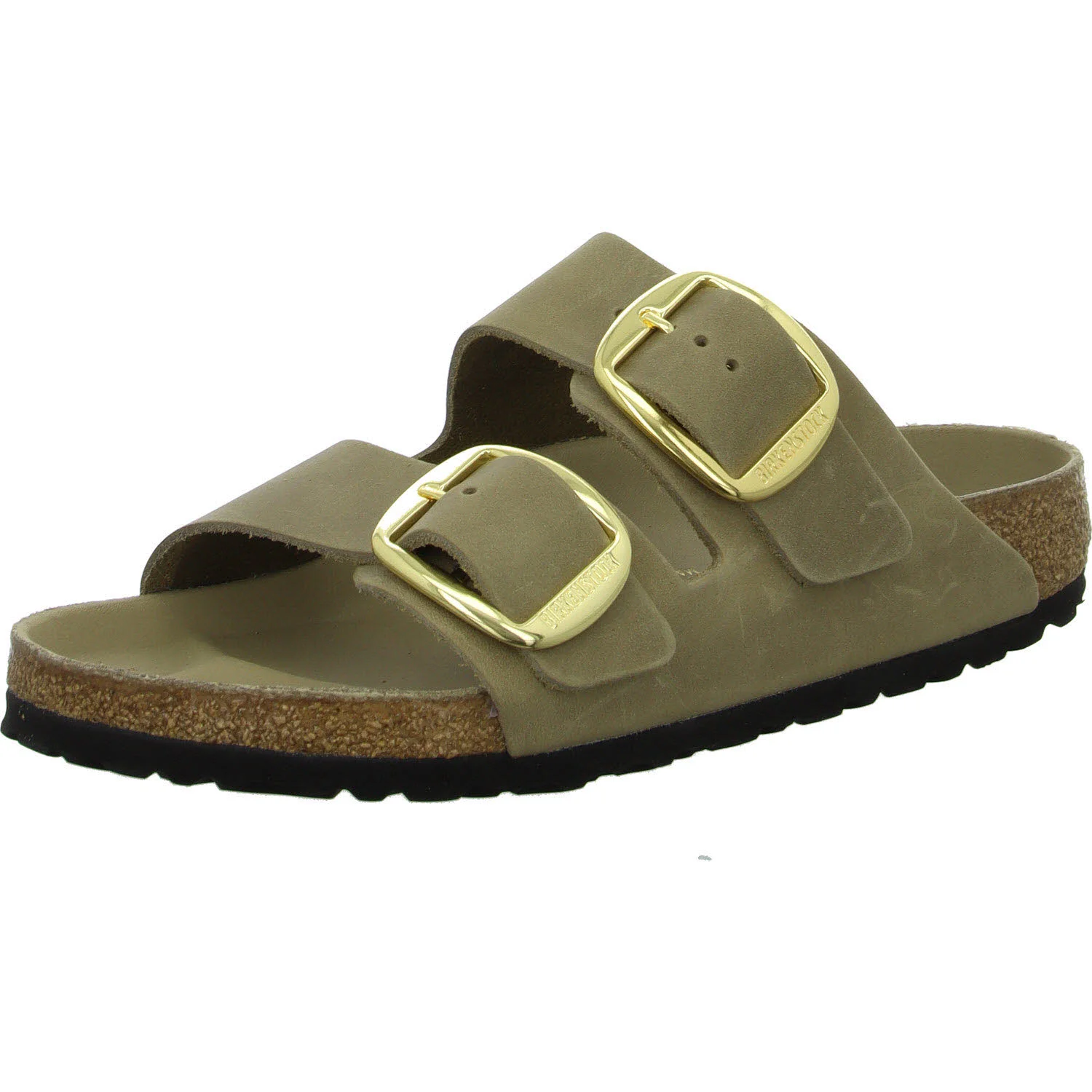 Element 2 von 8 (Bild) – BIRKENSTOCK Pantoletten 1030382 Arizona Big Buckle tabacco brown normal