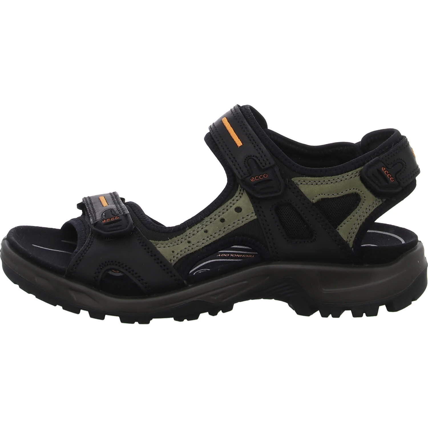 Element 6 von 7 (Bild) – Ecco Herren Sandalen 069564/50034 Offroad black/mole/black normal