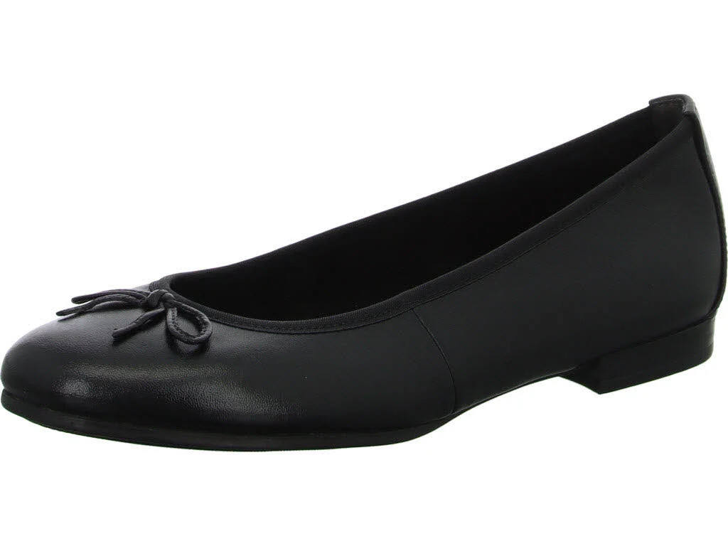 Tamaris Damen Ballerina 1-22116-41-001 1-22116-41 black normal